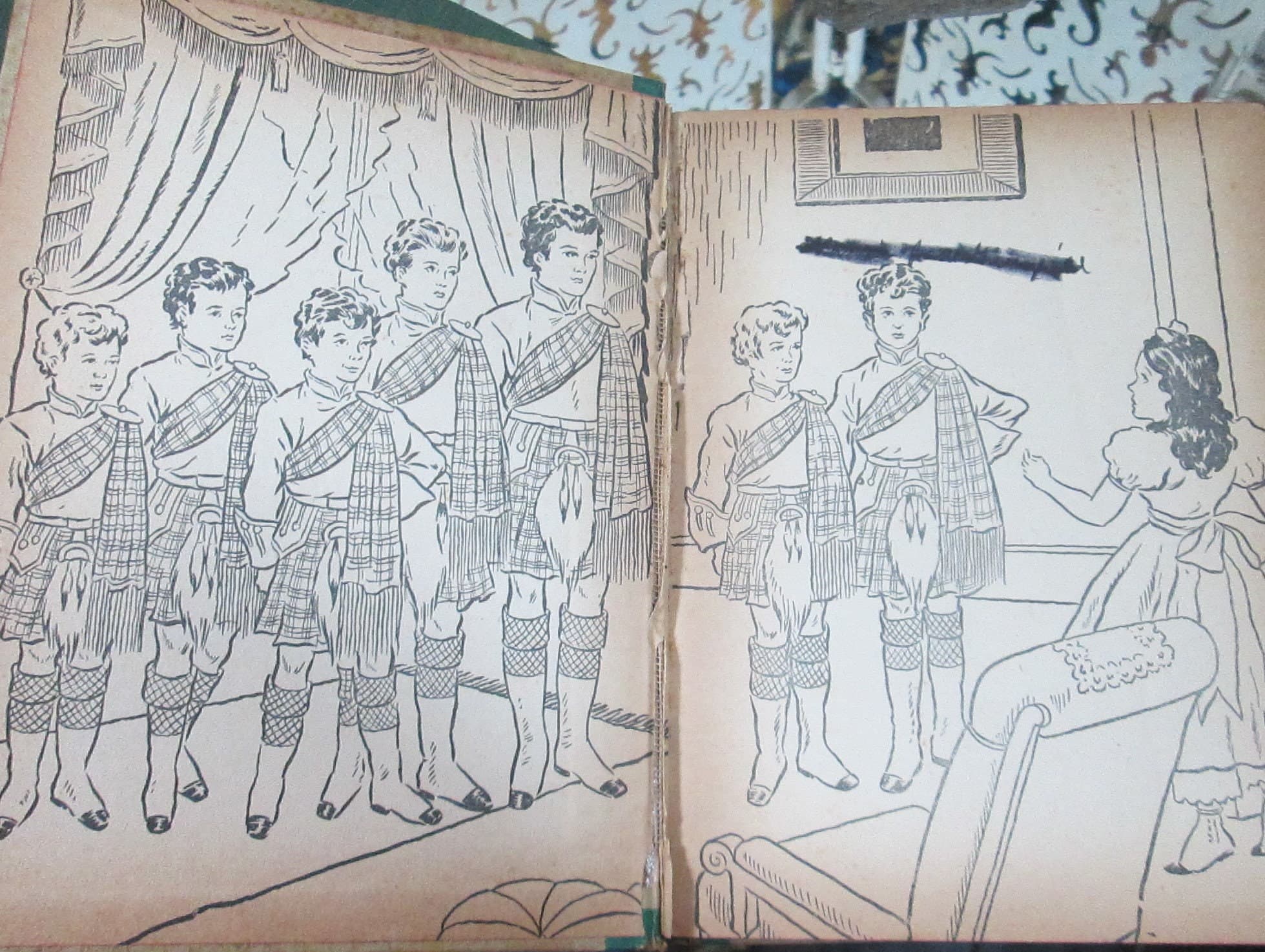 Vintage Book Eight Cousins by Louisa May Alcott, 1940 - Thumbnail 5