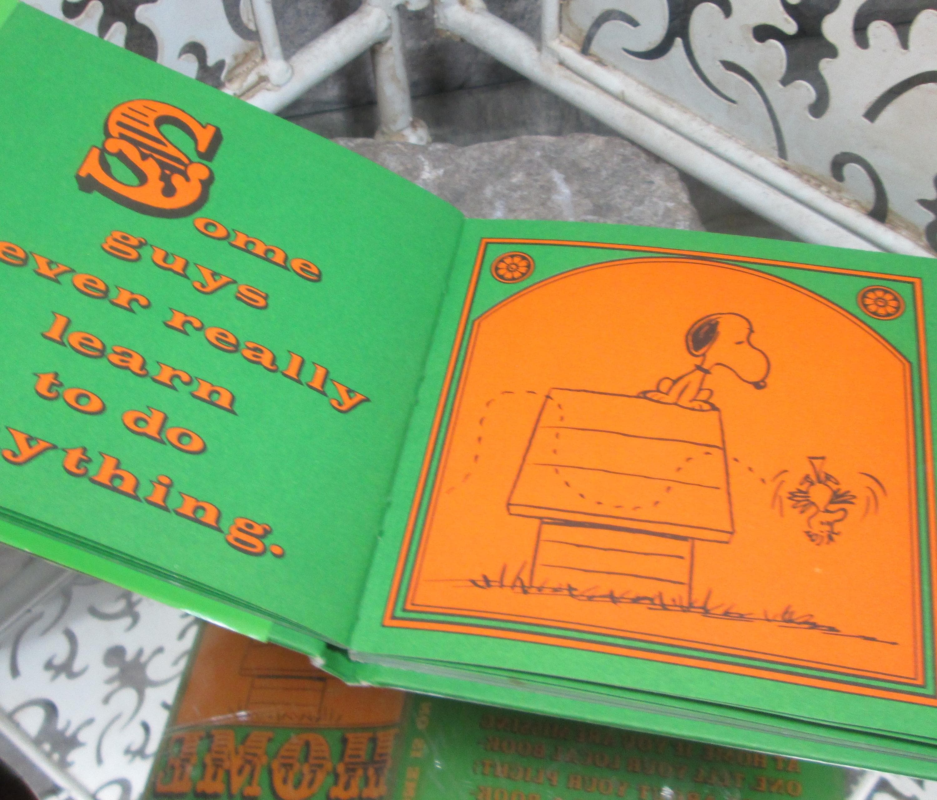 Home Is On Top of a Dog House by Charles M. Schultz, Snoopy Book, 1966 - Thumbnail 3