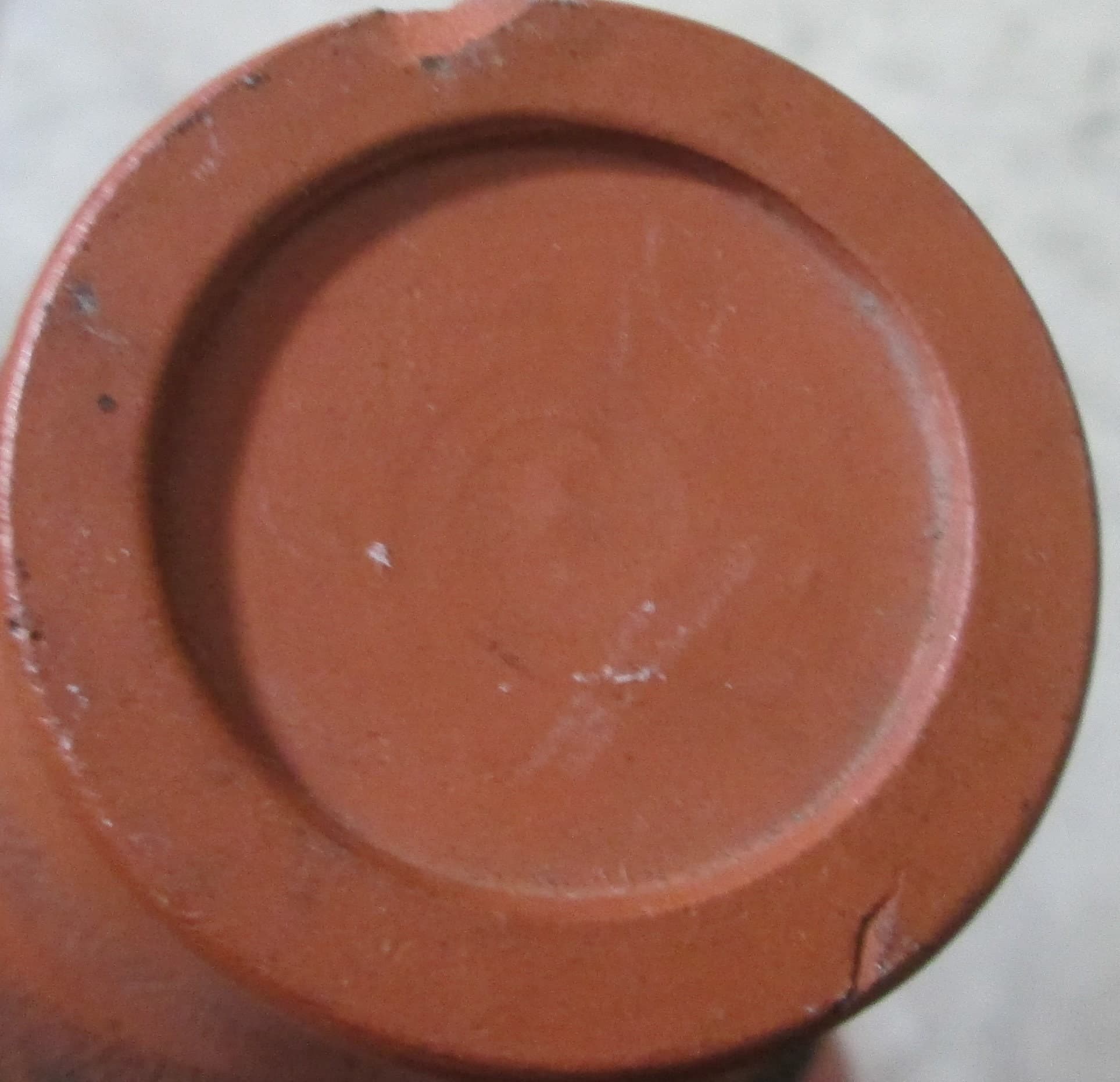 Vintage Yixing Red Clay Dragon Vase - Thumbnail 5