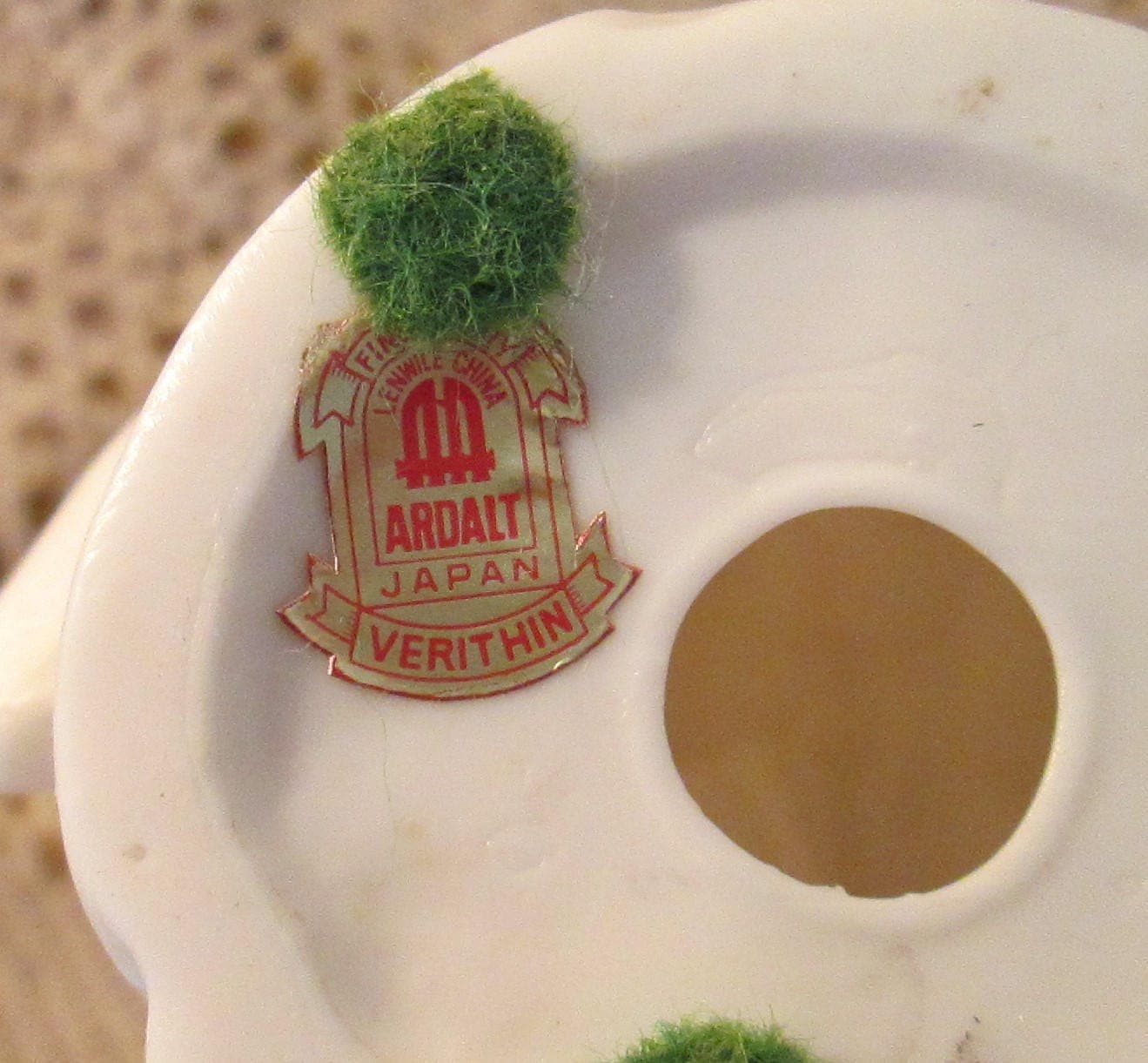 Vintage Lenwile Ardalt China Buddha - Thumbnail 2
