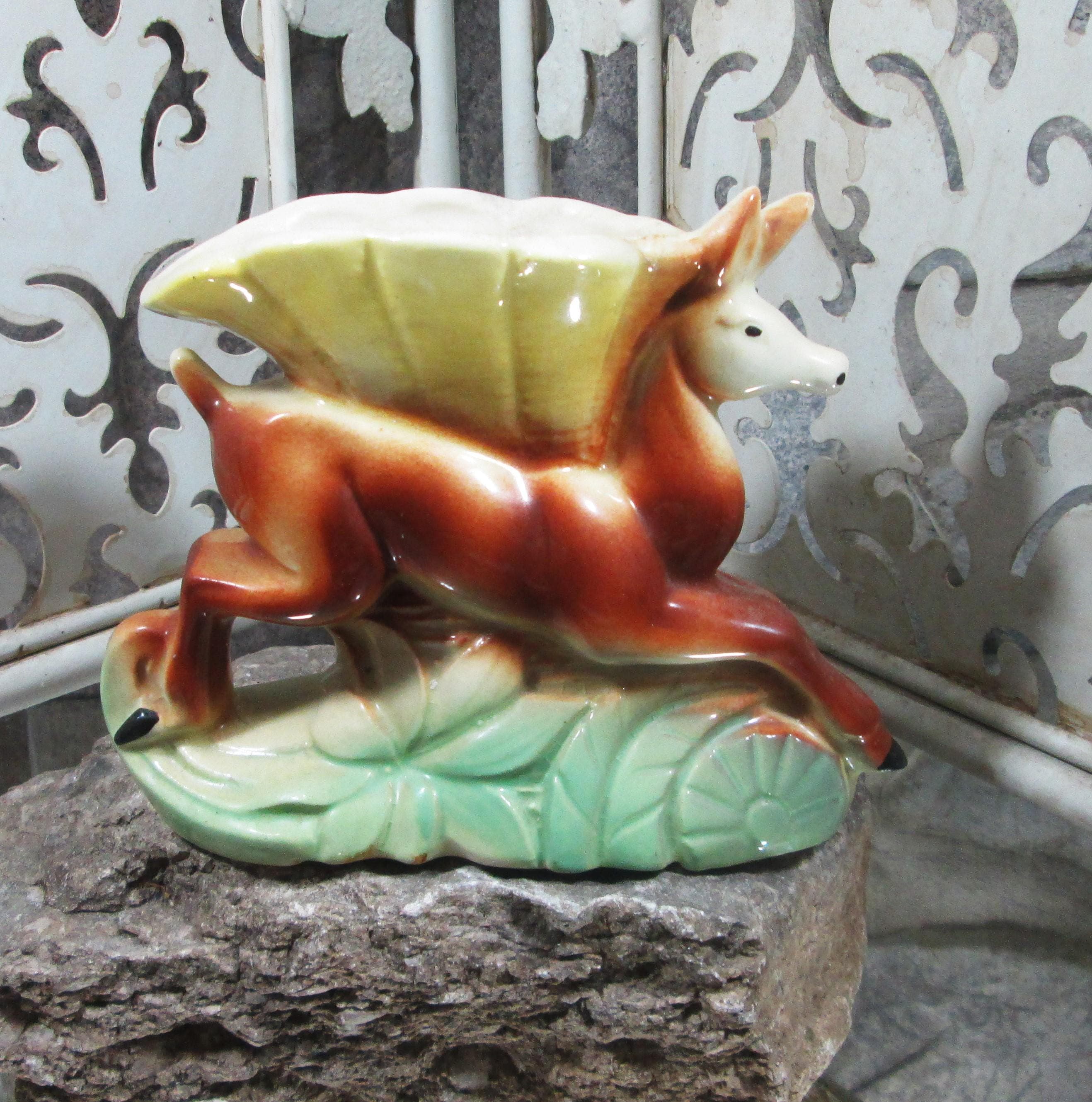 Vintage 1940's Gazelle Planter - Thumbnail 5
