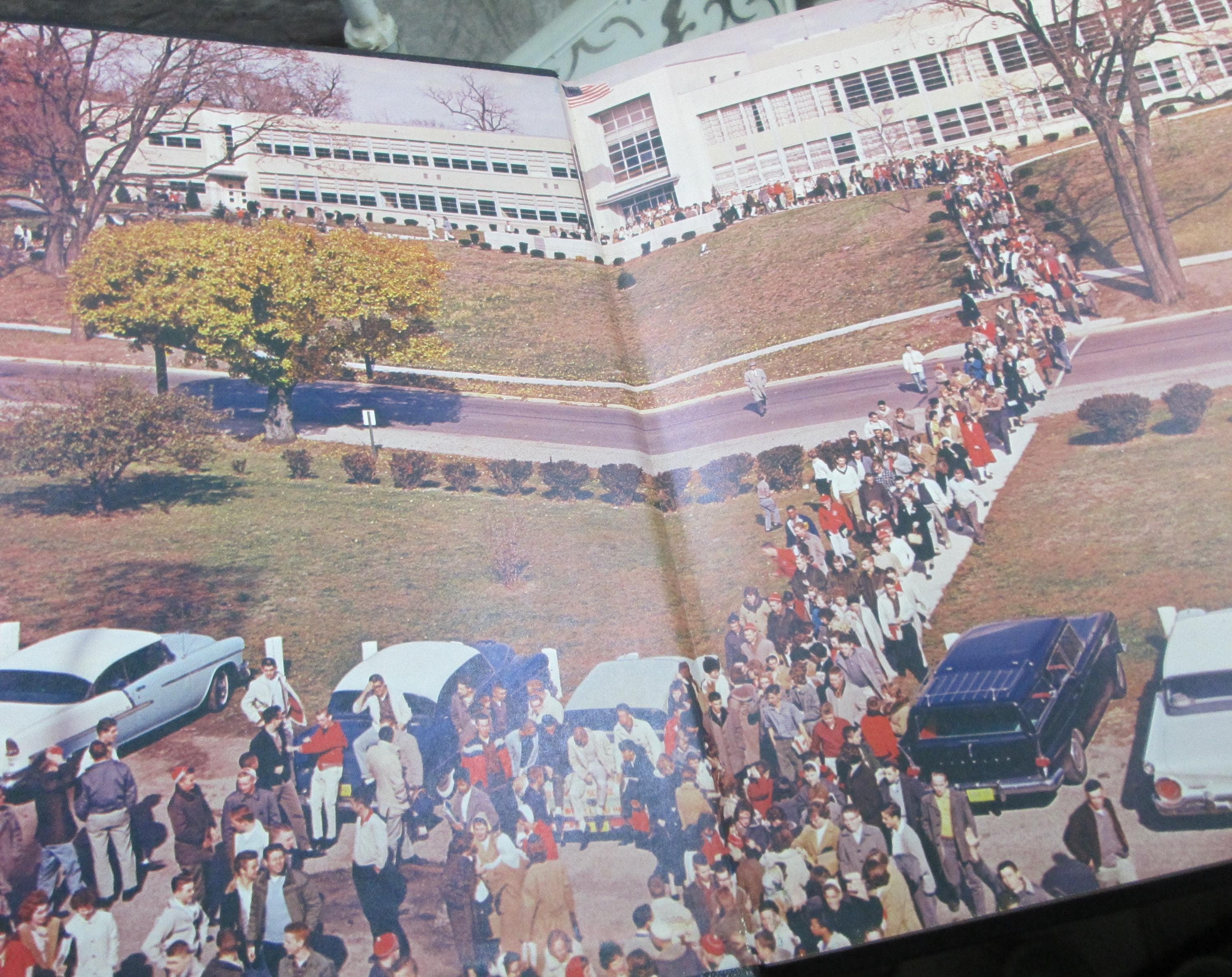 Vintage Troy High School Yearbook, Ohio, 1960 - Thumbnail 2