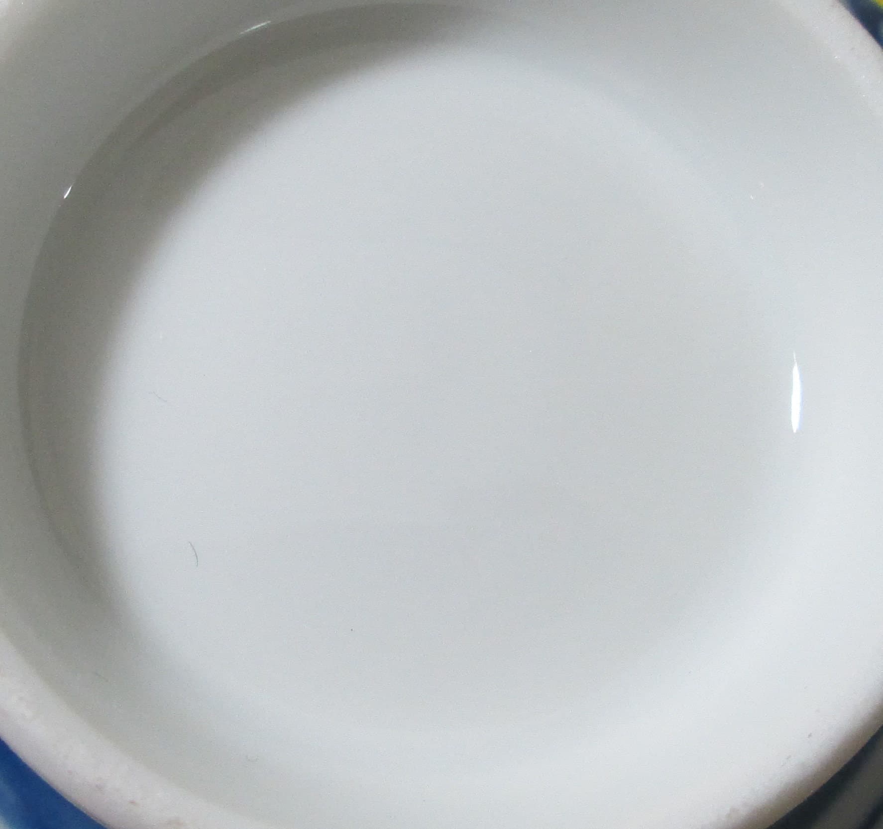 Vintage Blue and White Chinese Boys Rice Bowls - Thumbnail 3