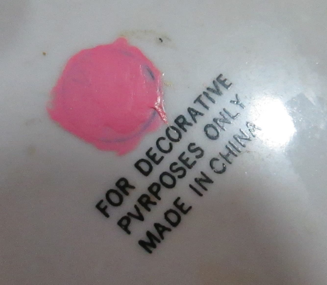 Vintage Chinese Moriage Style Floral Plate - Thumbnail 3