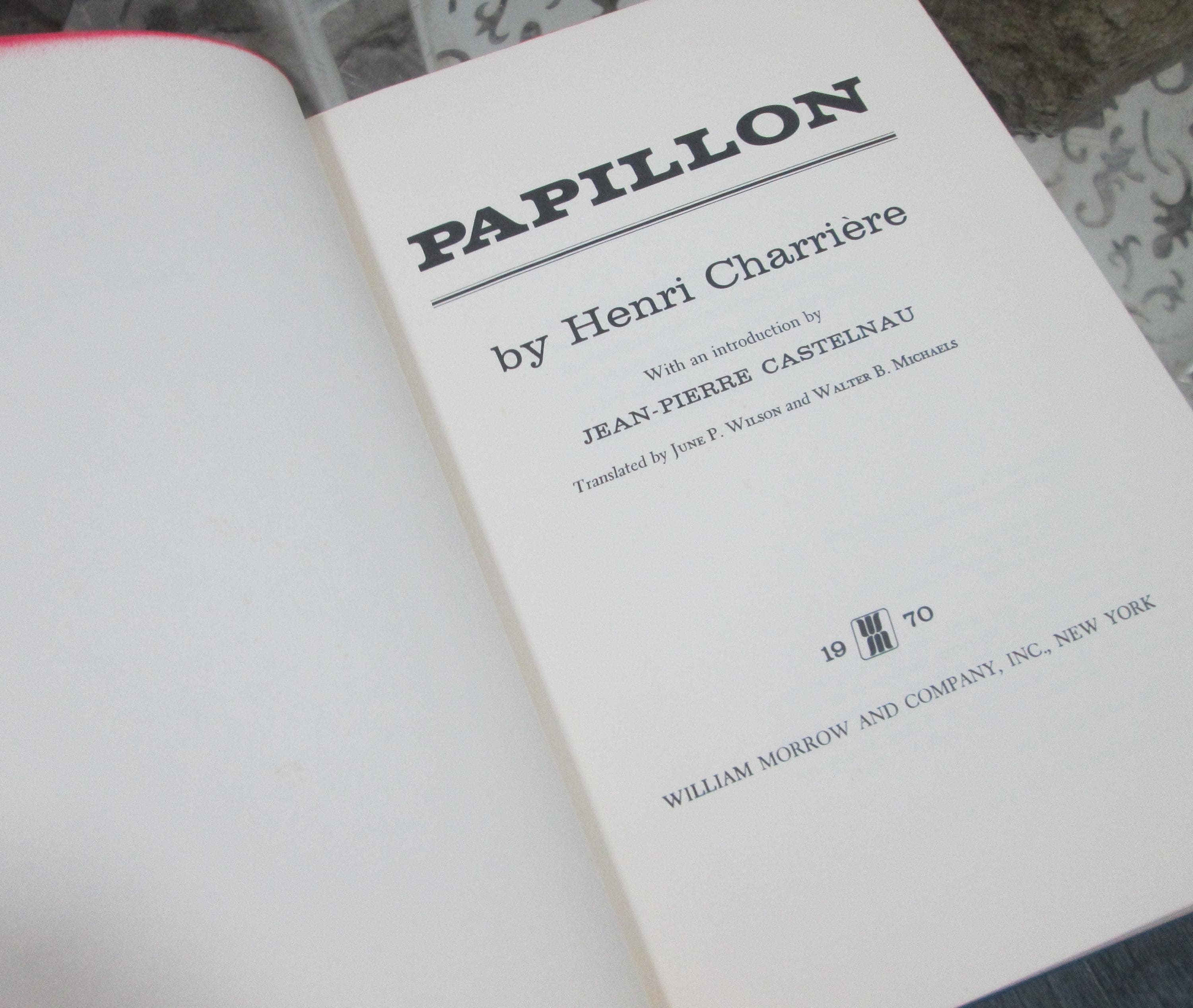 Papillon by Henri Charriere, 1970 - Thumbnail 3