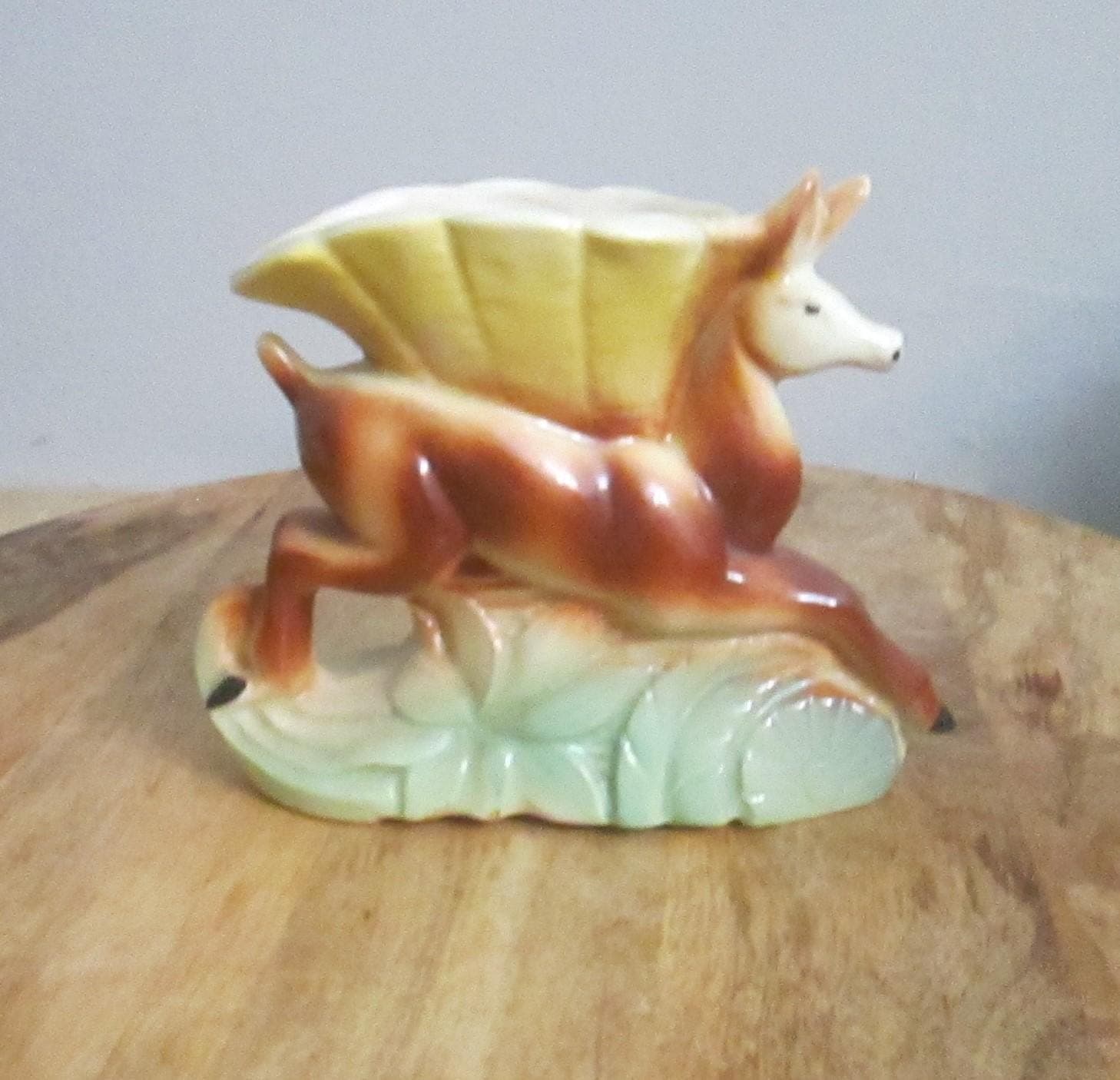 Vintage 1940's Gazelle Planter - Thumbnail 2