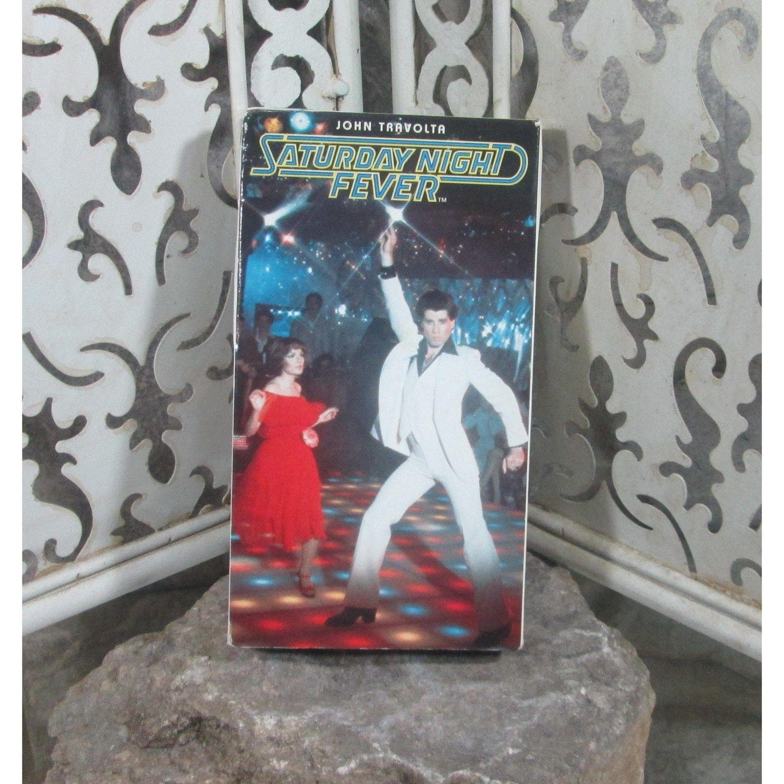 Vintage Saturday Night Fever VHS Tape