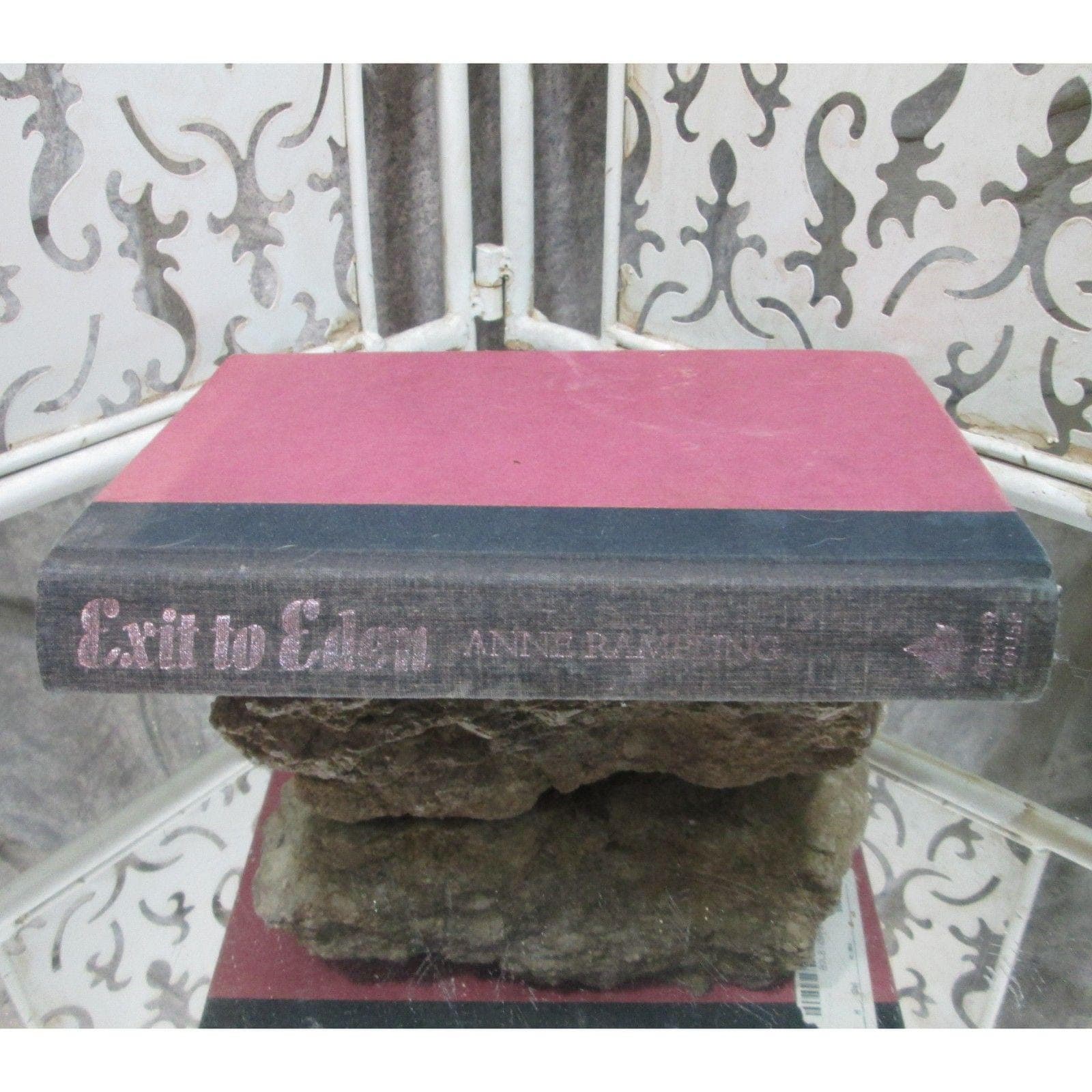 Exit to Eden by Anne Rampling, Anne Rice, 1985 - Thumbnail 2