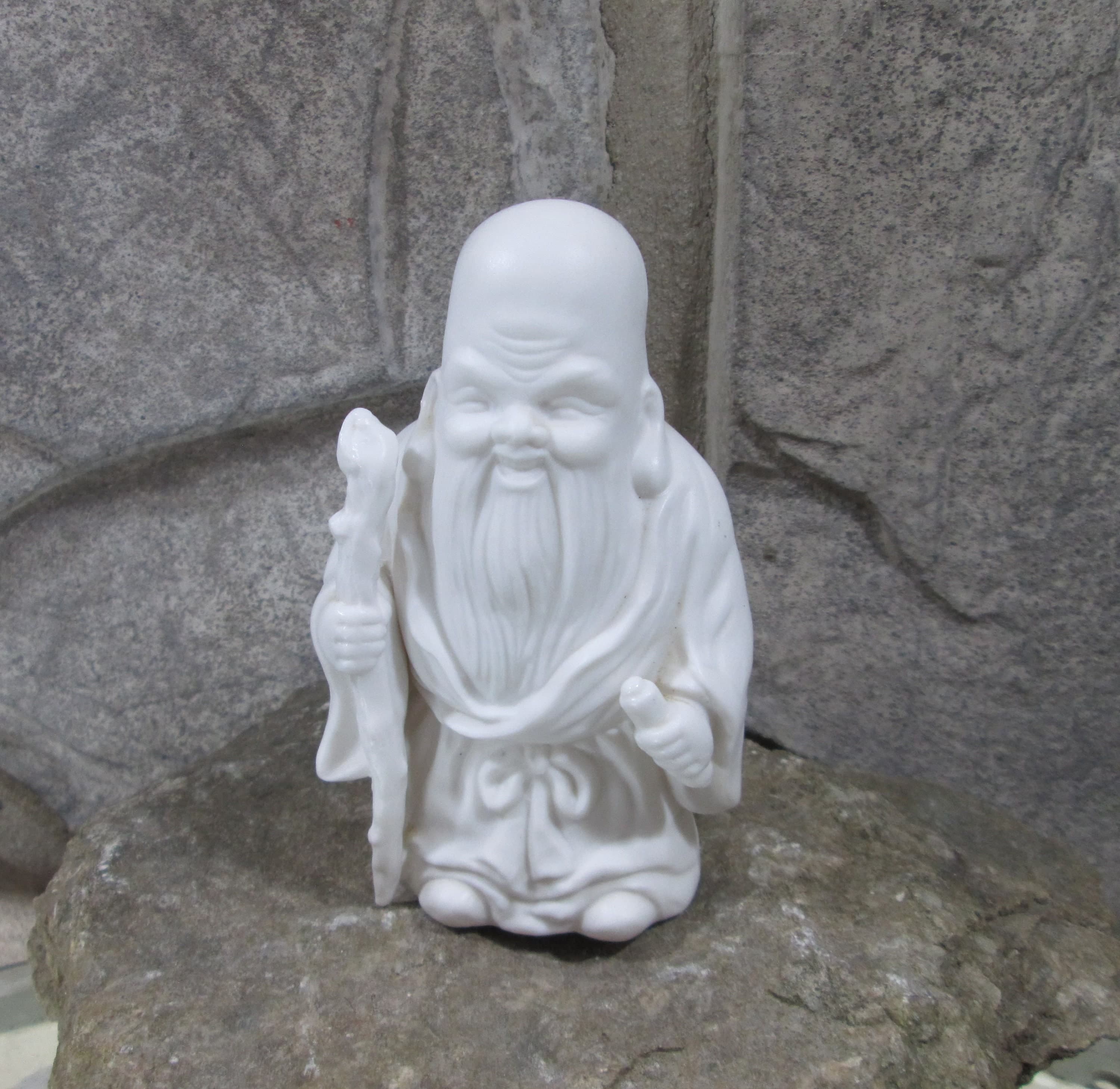 Vintage Lenwile Ardalt China Buddha