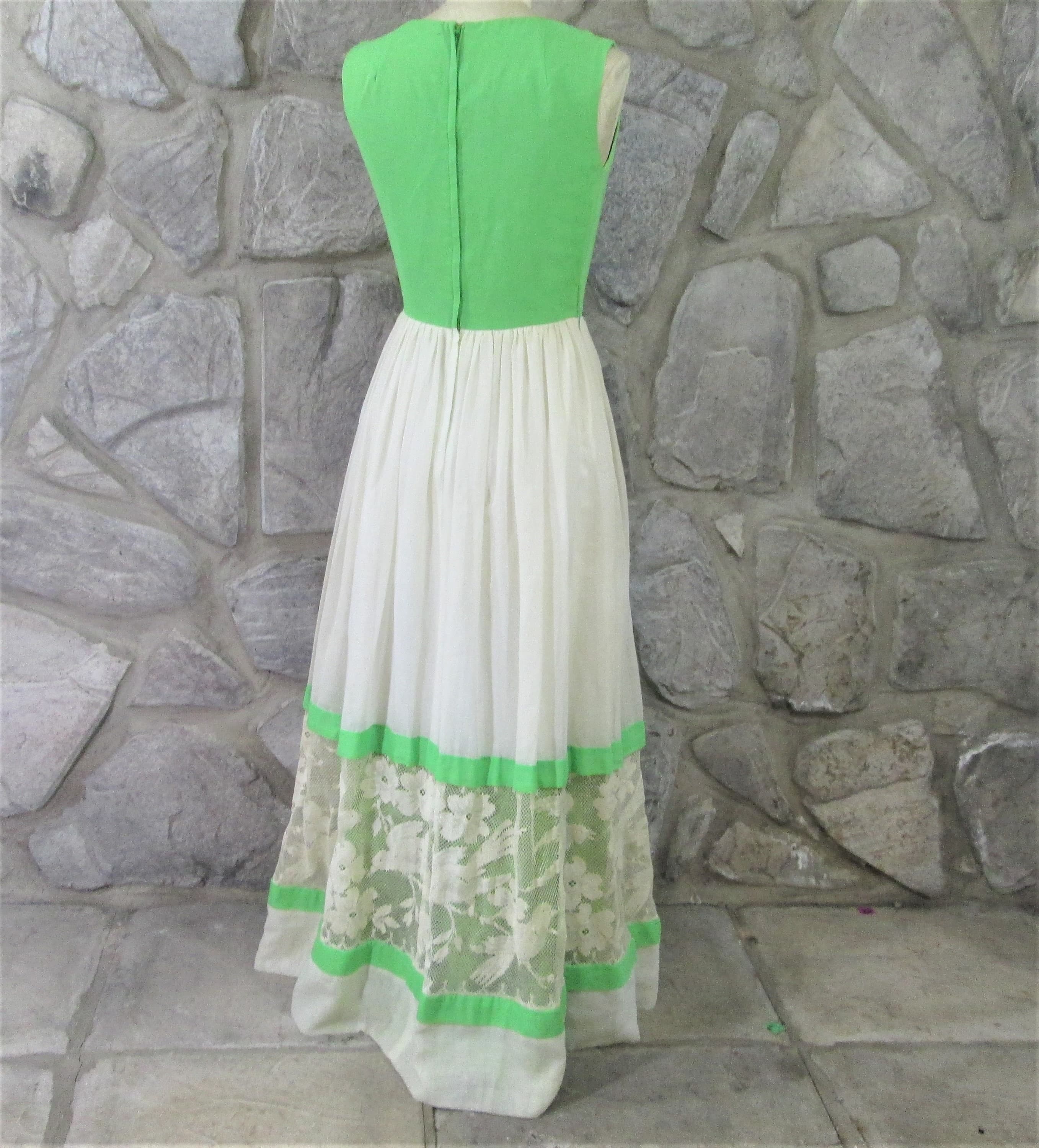 Vintage 1960's Jack Bryan Party Dress - Thumbnail 4
