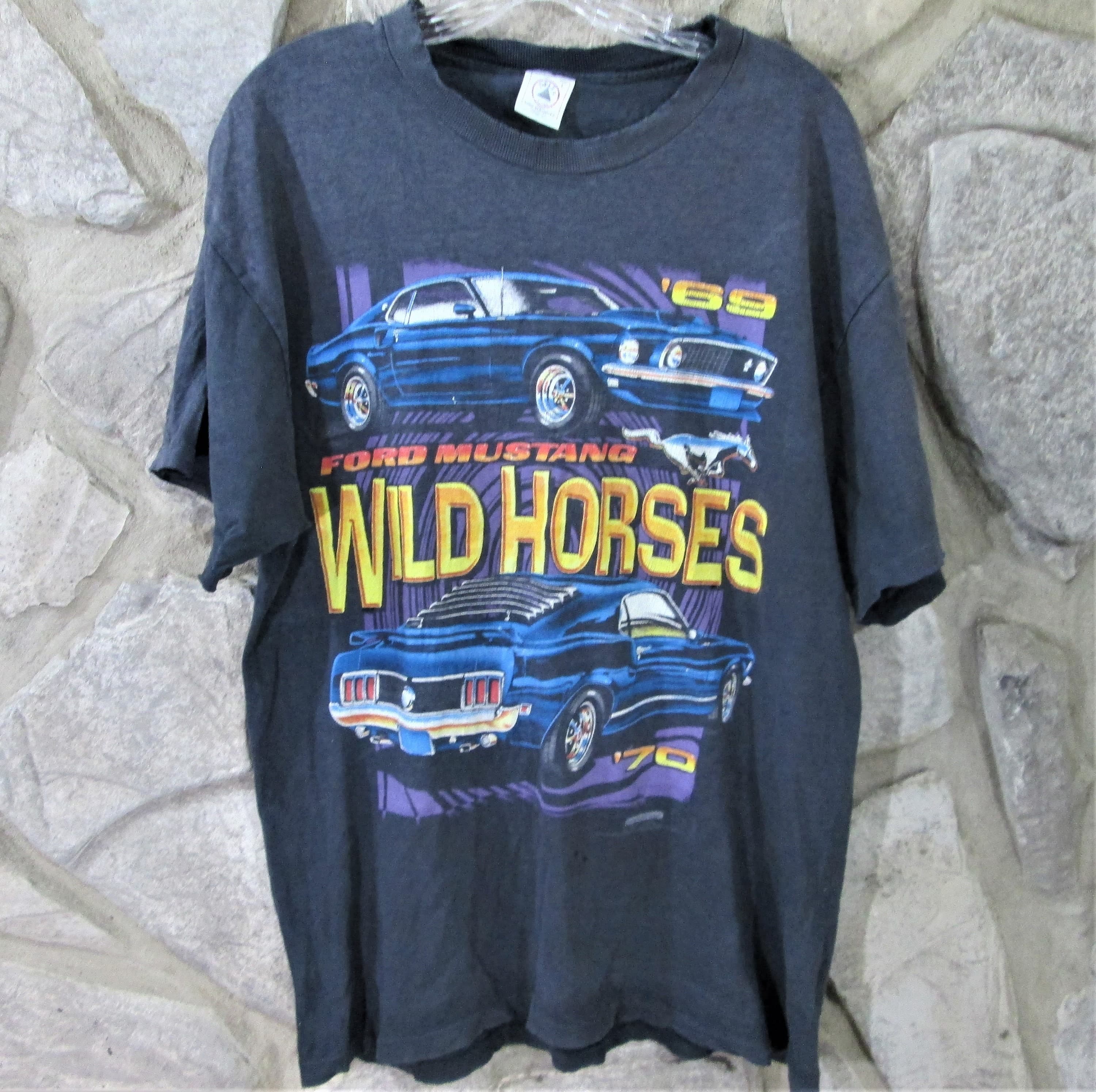 Vintage 80's Ford Mustang Tshirt