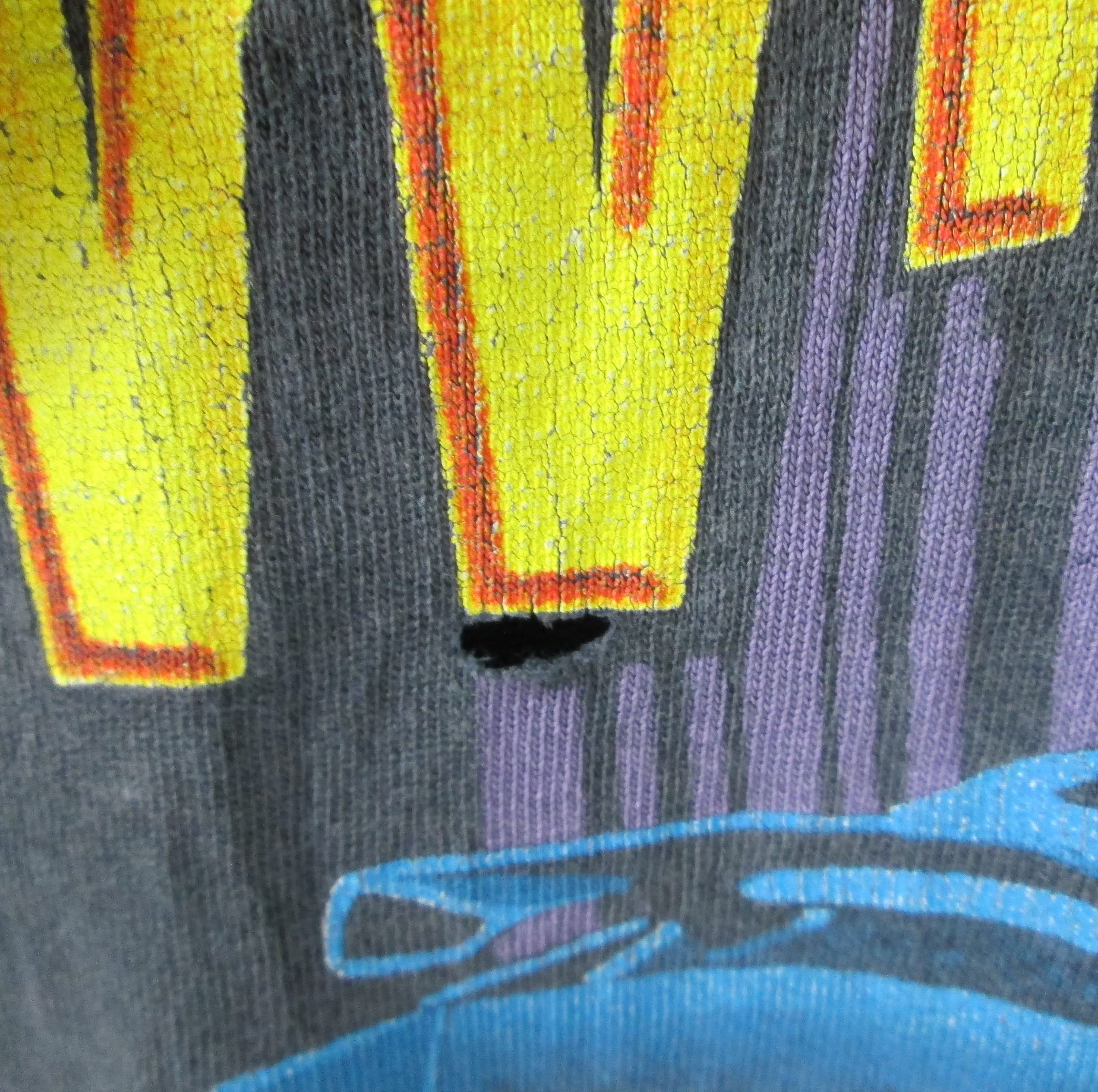 Vintage 80's Ford Mustang Tshirt - Thumbnail 4