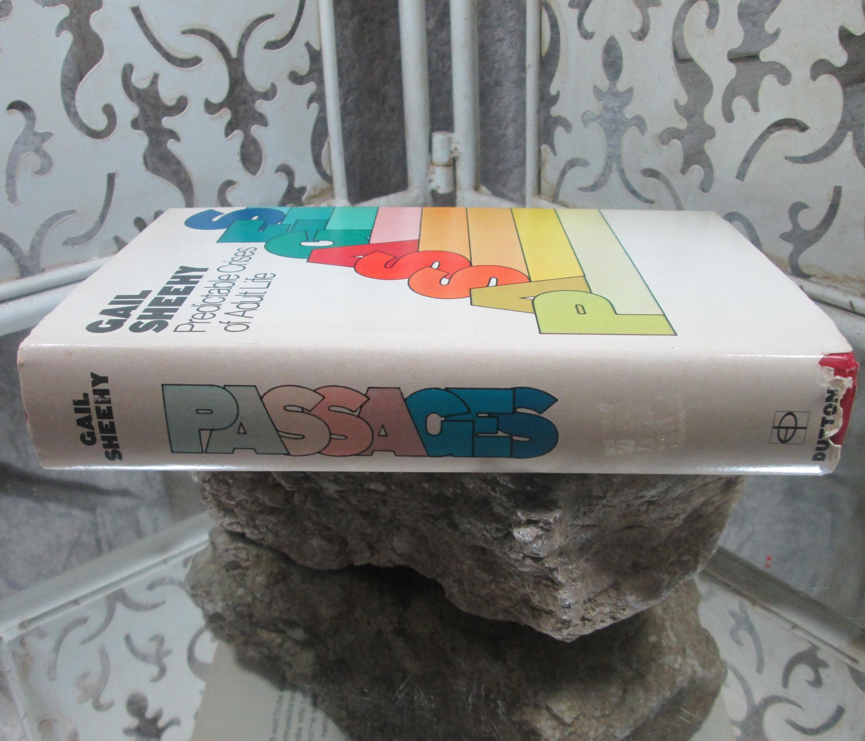 Passages, Predictable Crises of Adult Life by Gail Sheehy, 1976 - Thumbnail 2