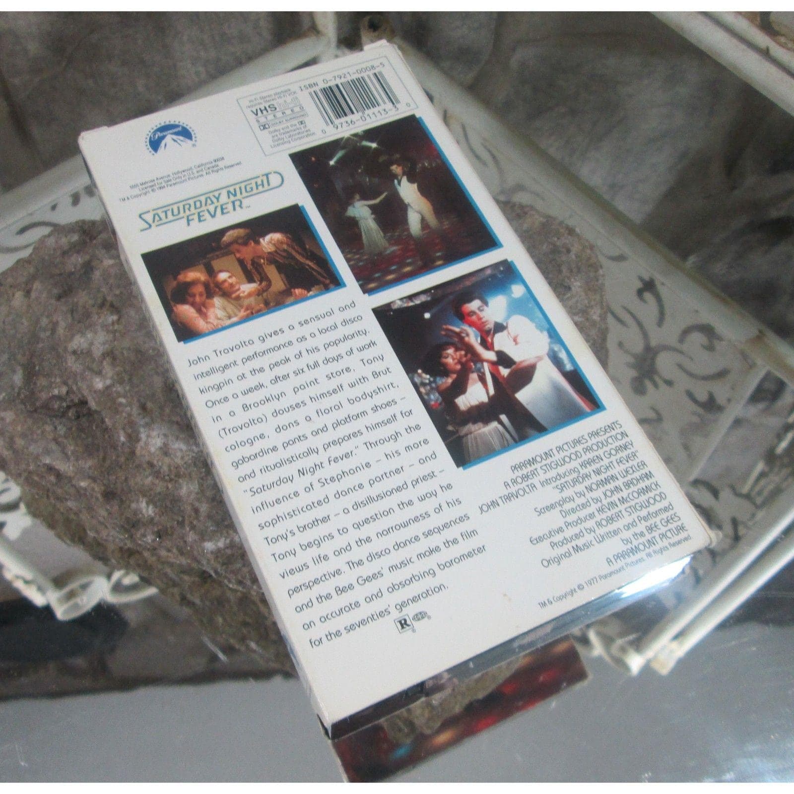 Vintage Saturday Night Fever VHS Tape - Thumbnail 2