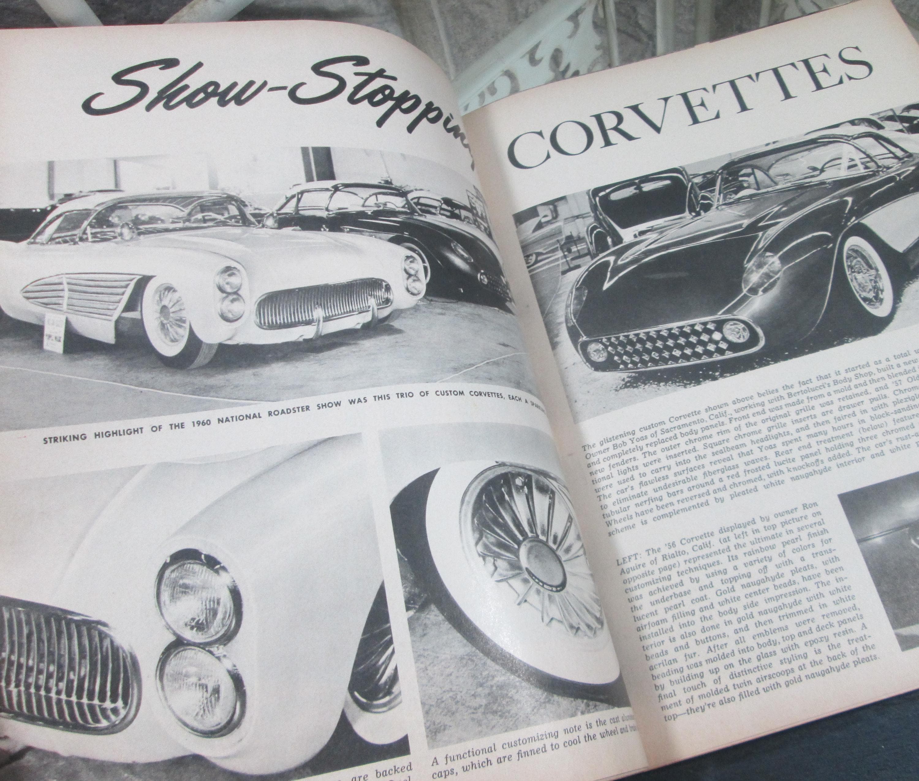 Vintage Motor Trend Magazine, June 1960, Buick Invicta, Lark, Corvette, Austin Healey Sprite - Thumbnail 3