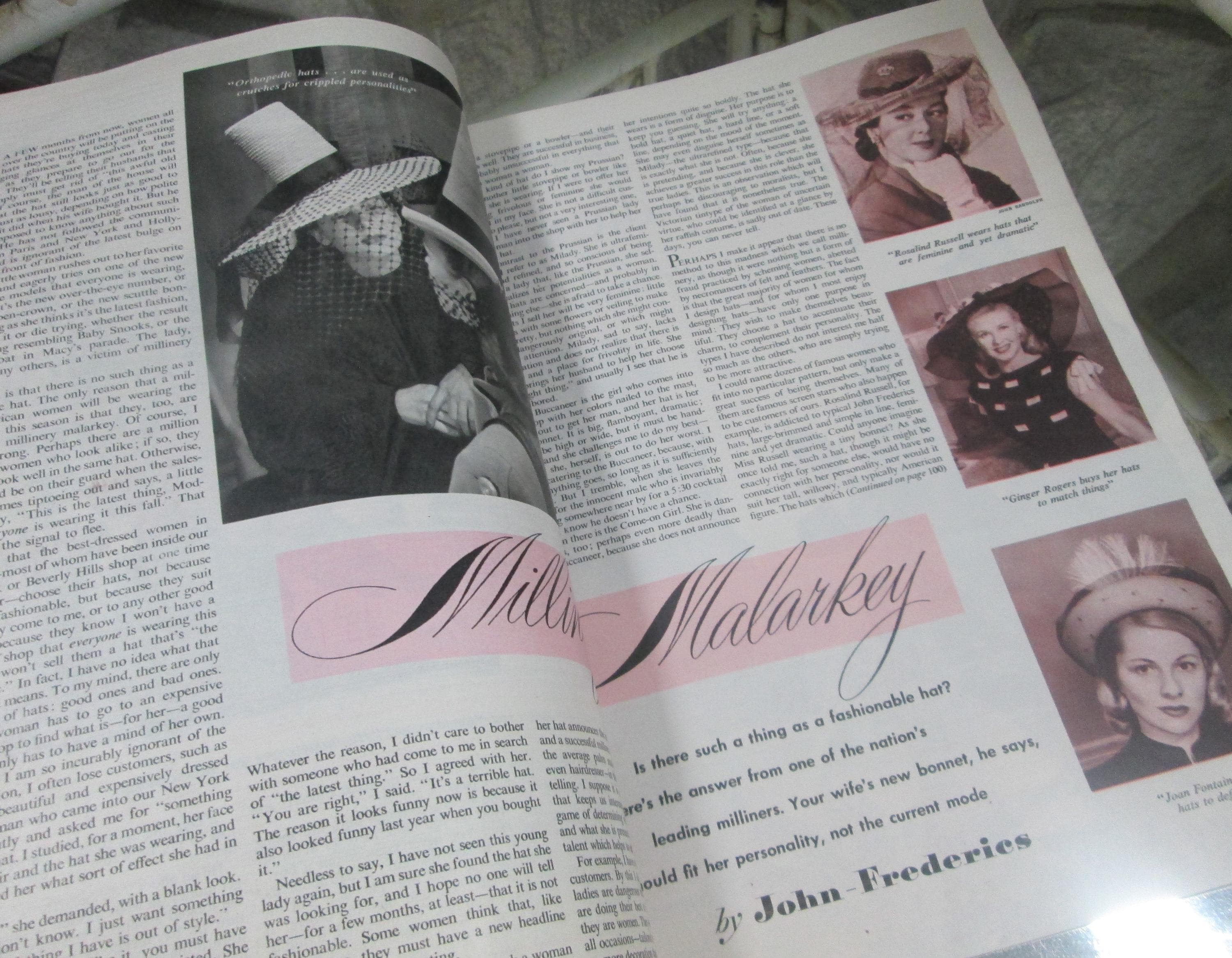 Vintage The American Magazine, June 1947 - Thumbnail 3