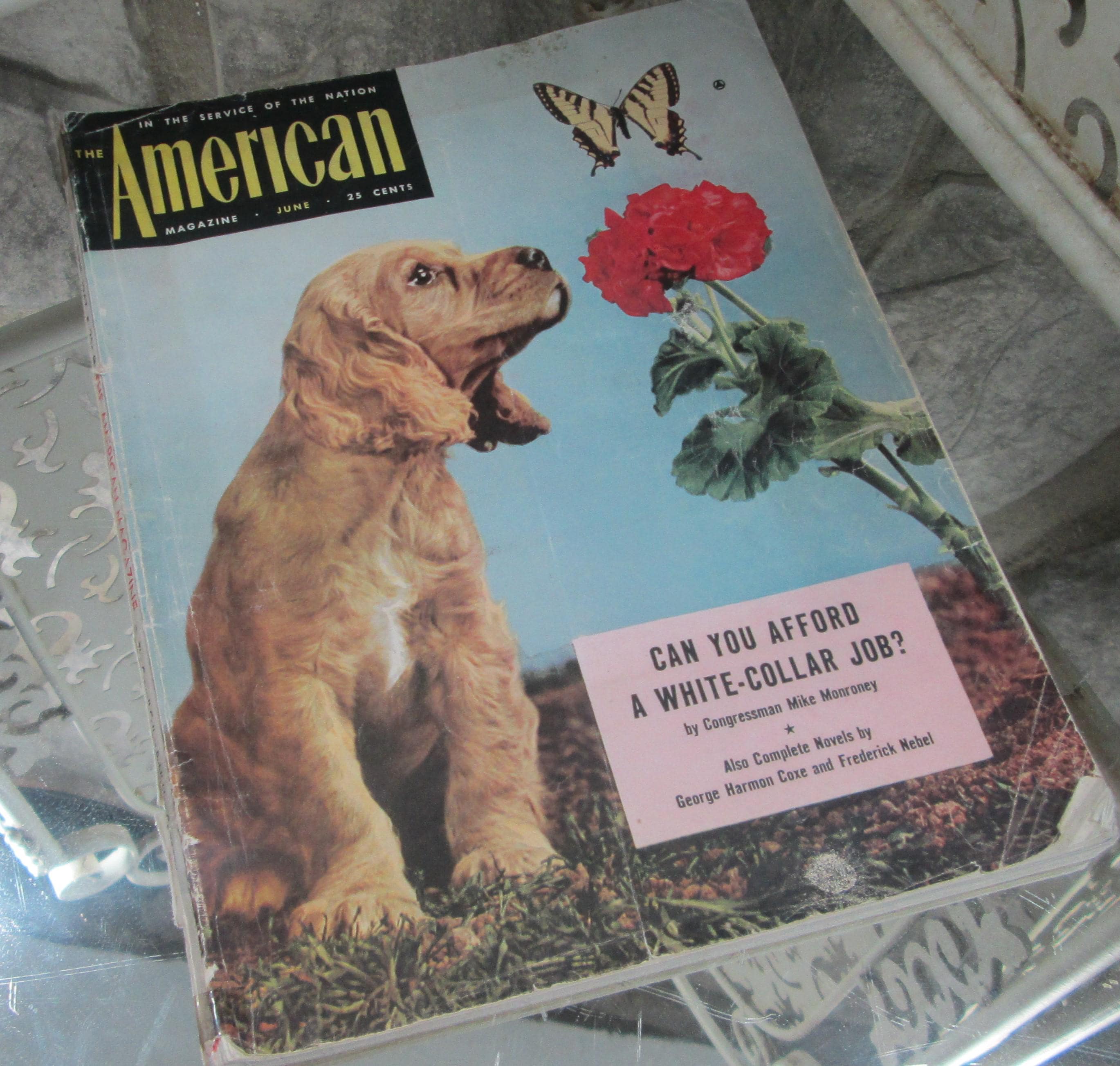 Vintage The American Magazine, June 1947