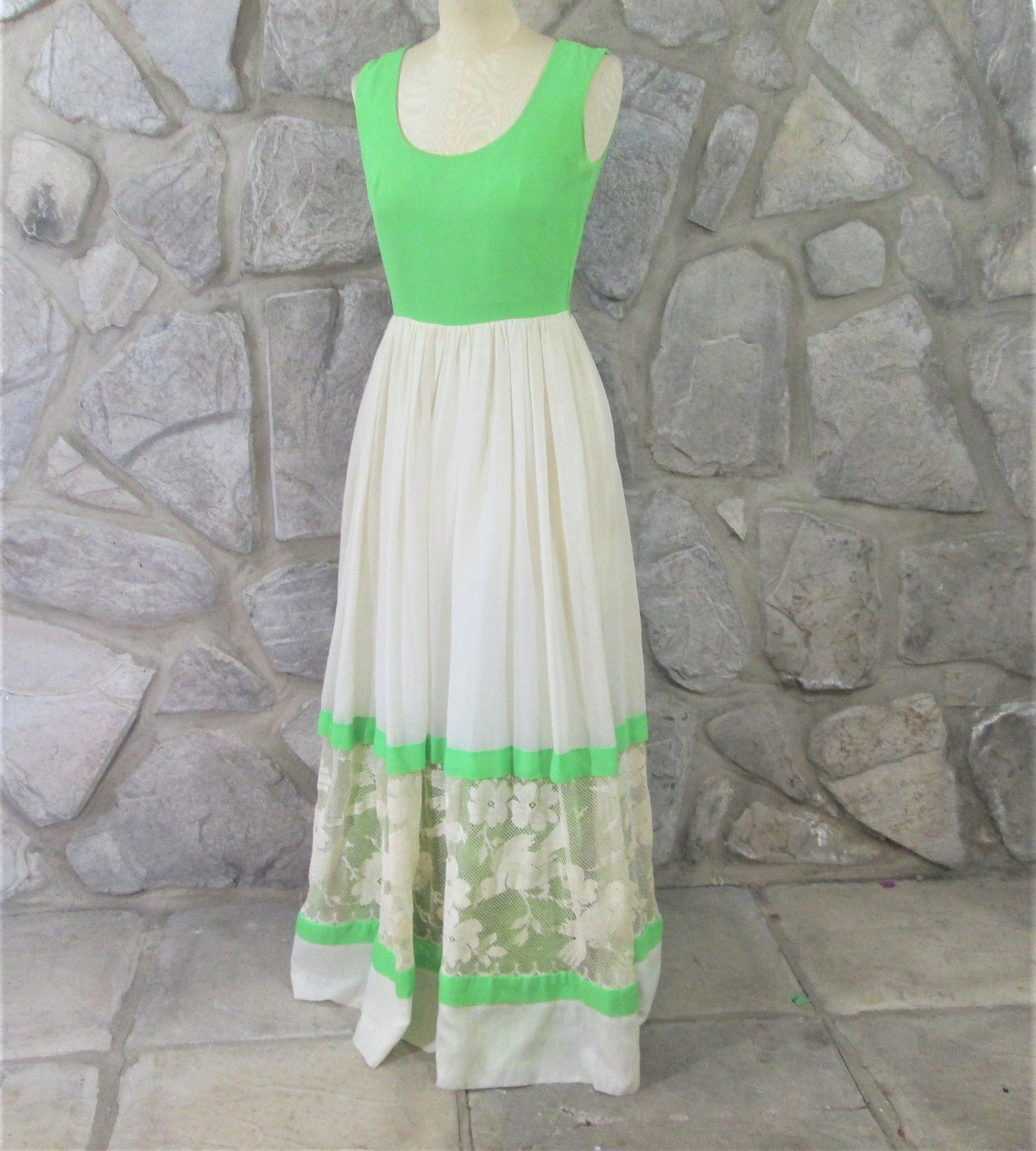 Vintage 1960's Jack Bryan Party Dress