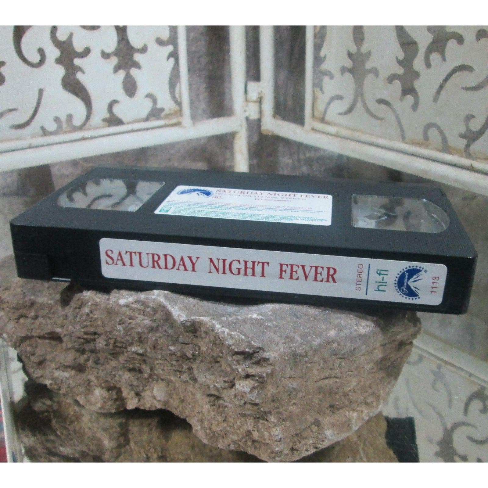Vintage Saturday Night Fever VHS Tape - Thumbnail 4