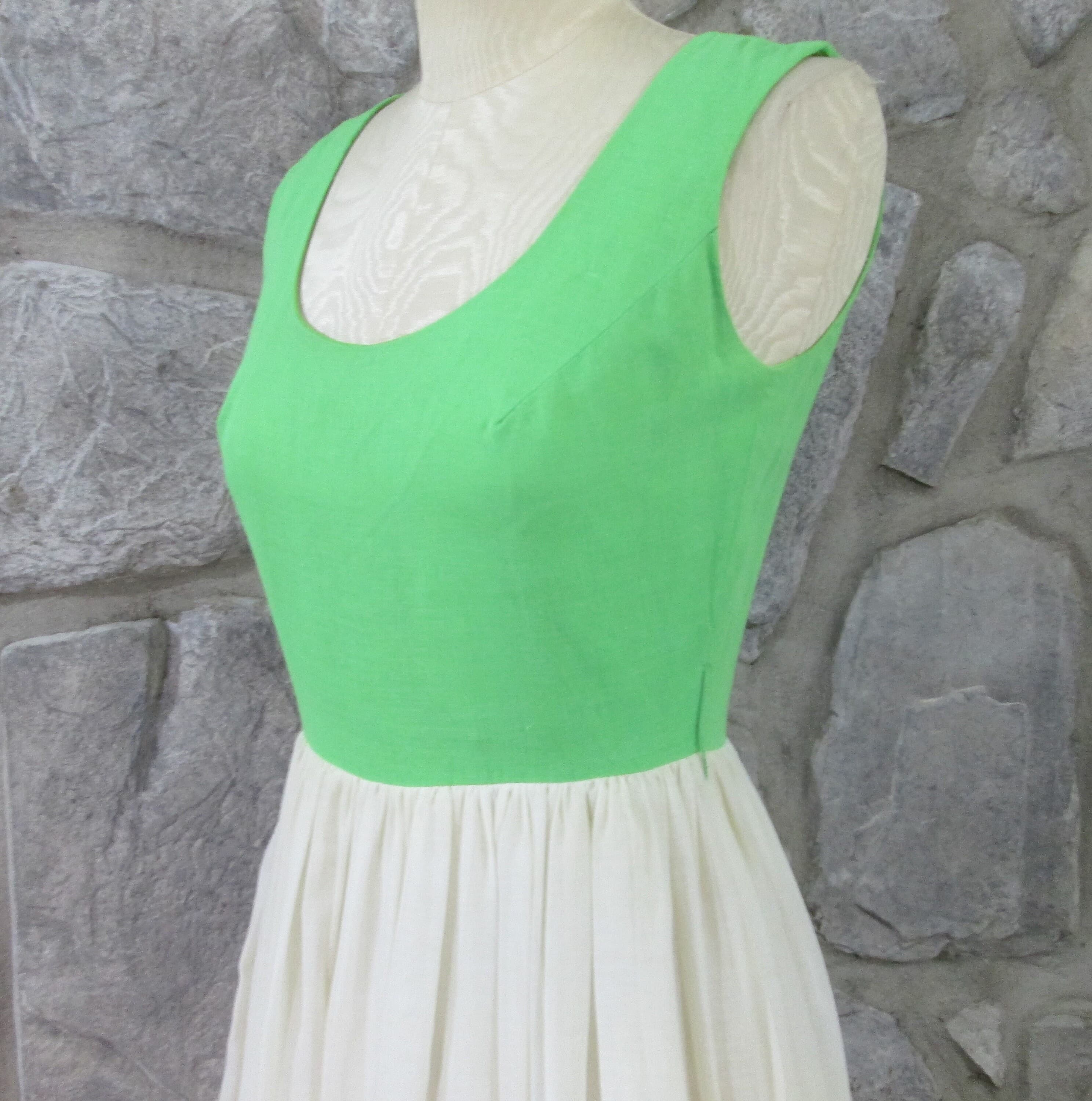 Vintage 1960's Jack Bryan Party Dress - Thumbnail 3