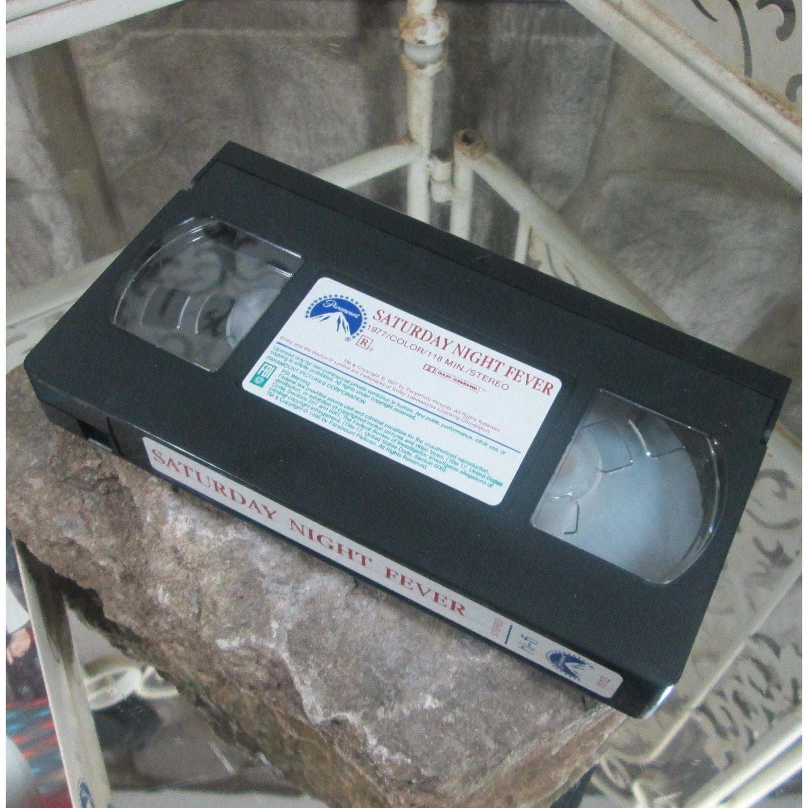 Vintage Saturday Night Fever VHS Tape - Thumbnail 5