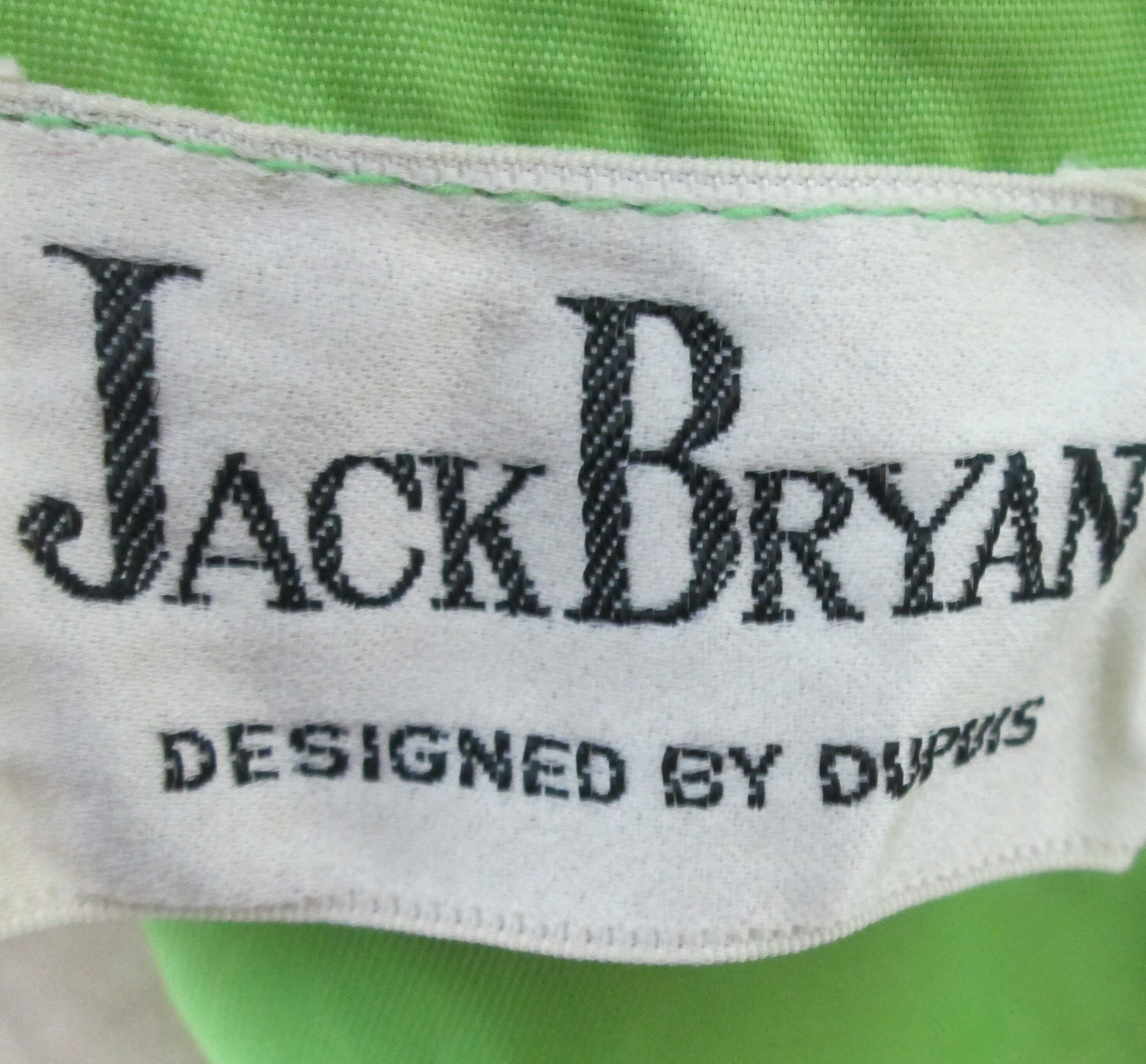 Vintage 1960's Jack Bryan Party Dress - Thumbnail 5