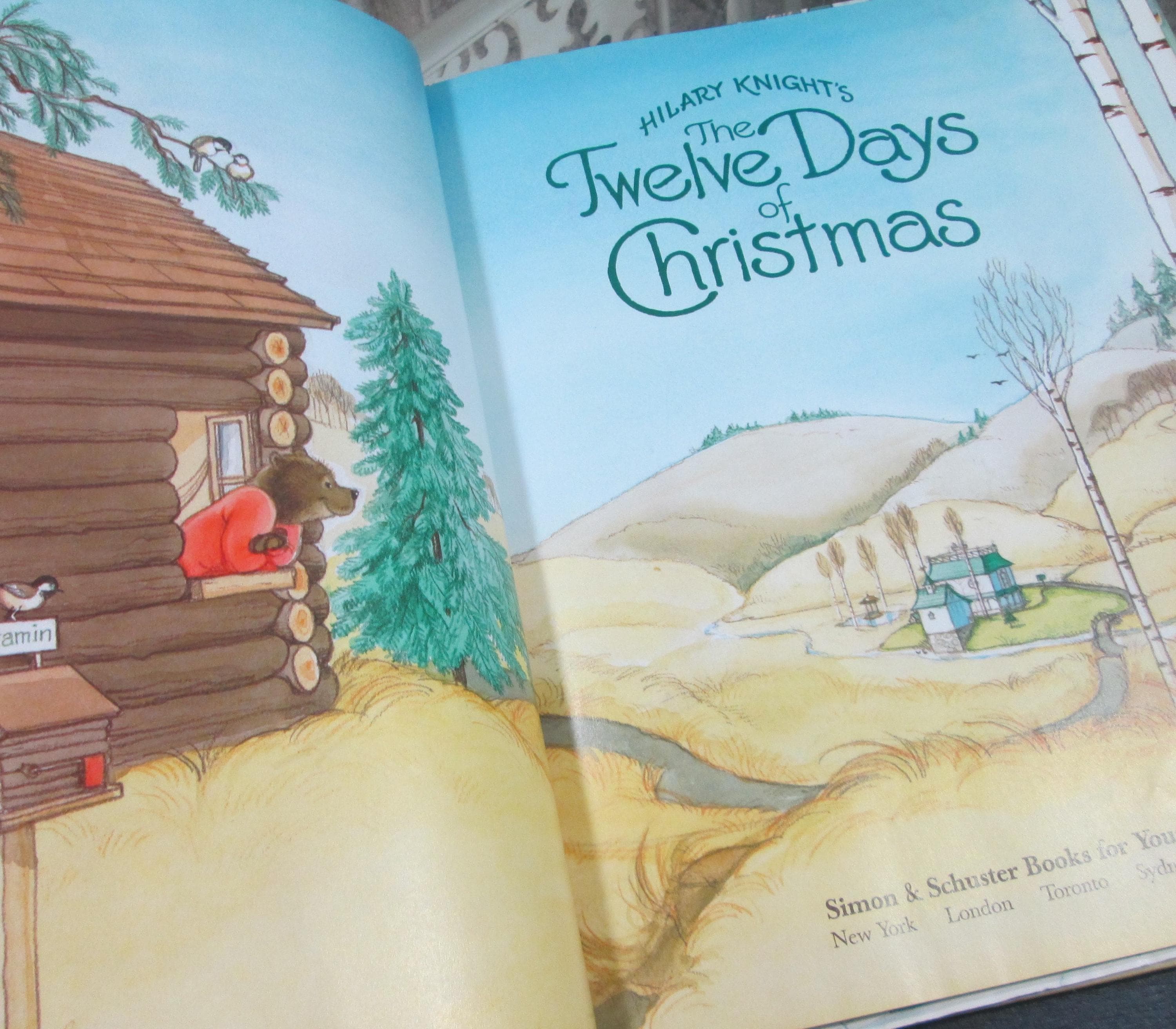 Hilary Knight's The Twelve Days of Christmas, 2001 - Thumbnail 3