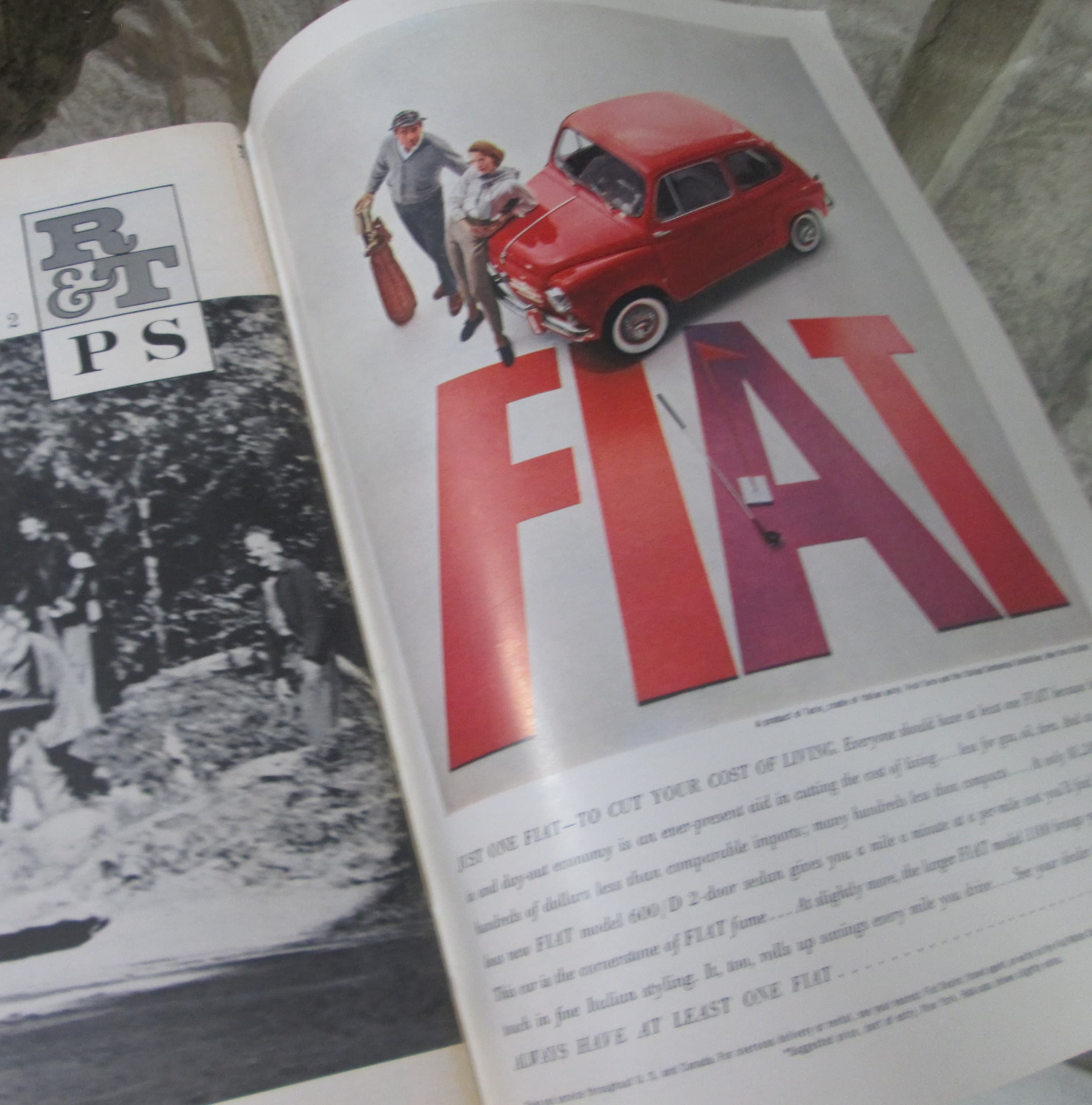 Vintage 1961 Road & Track Magazine, Triumph Cover - Thumbnail 9