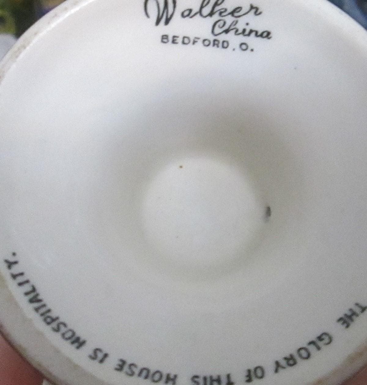 Walker China Hospitality House Restaurant Ware Mug - Thumbnail 2