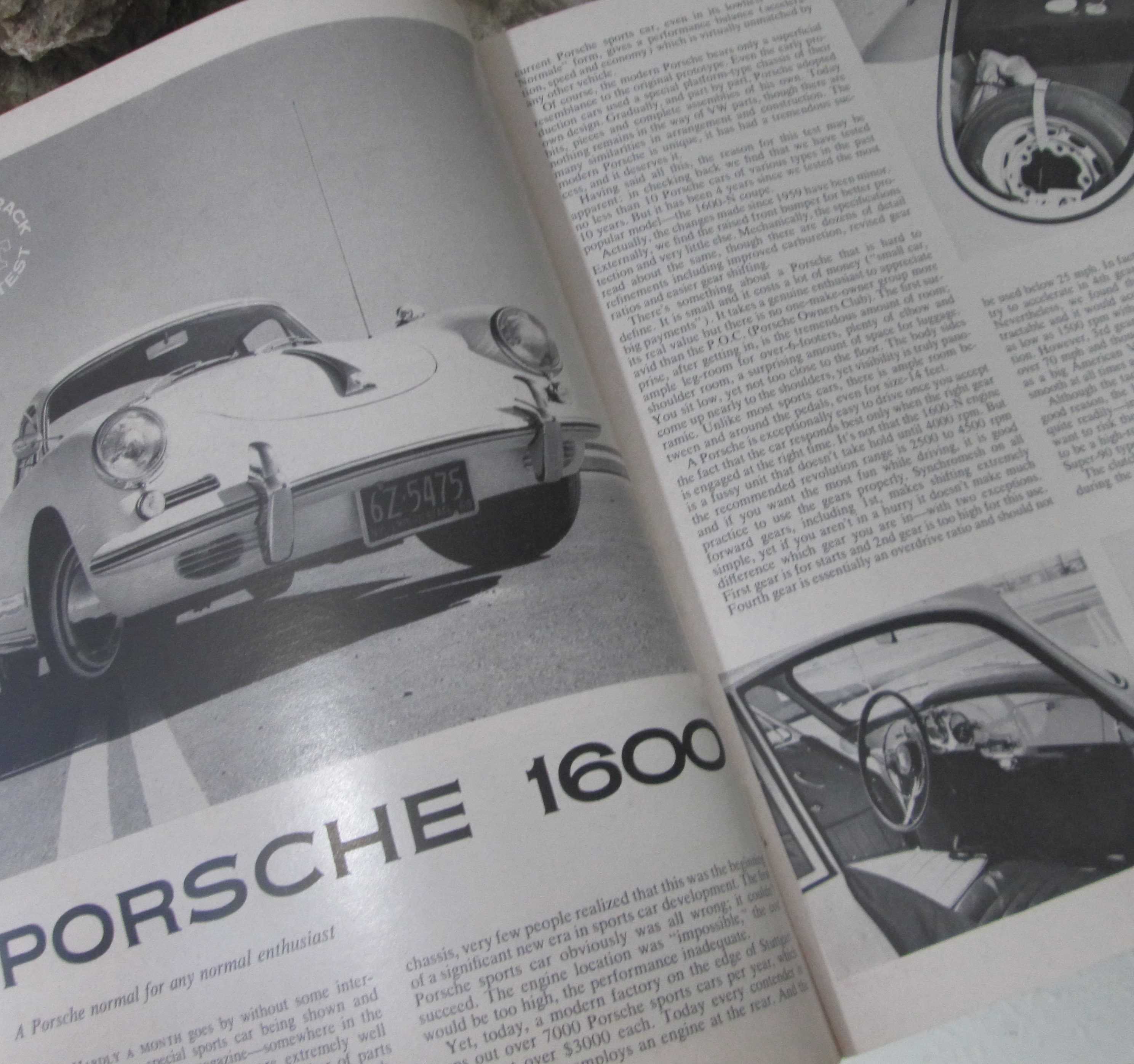 Vintage 1961 Road & Track Magazine, Triumph Cover - Thumbnail 5