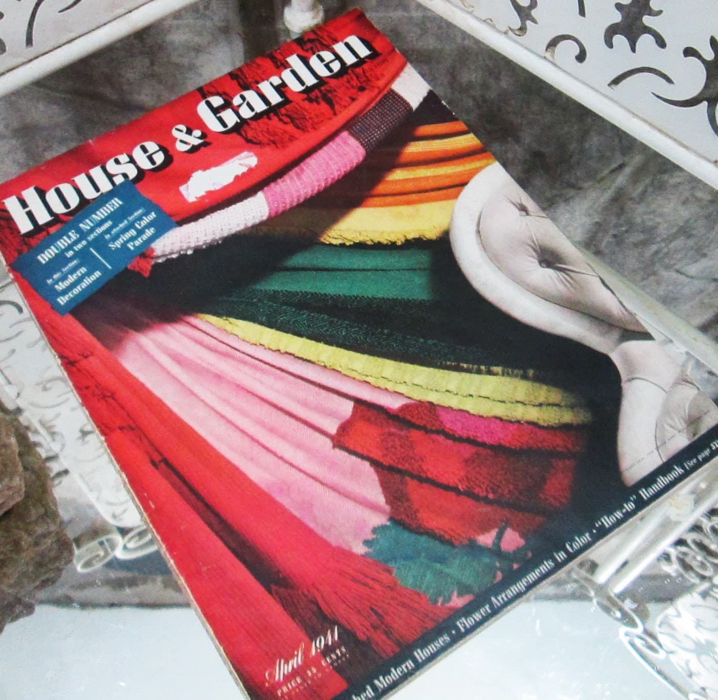 Vintage House & Garden Magazine April 1941