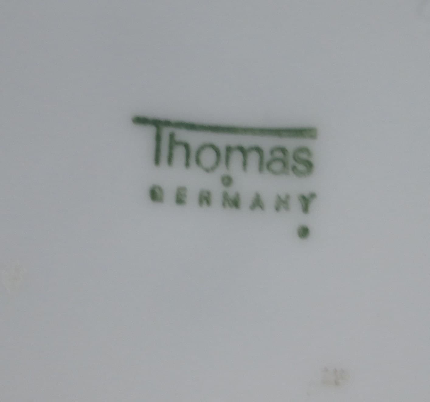 Vintage Thomas Germany Striped Sugar Bowl - Thumbnail 2