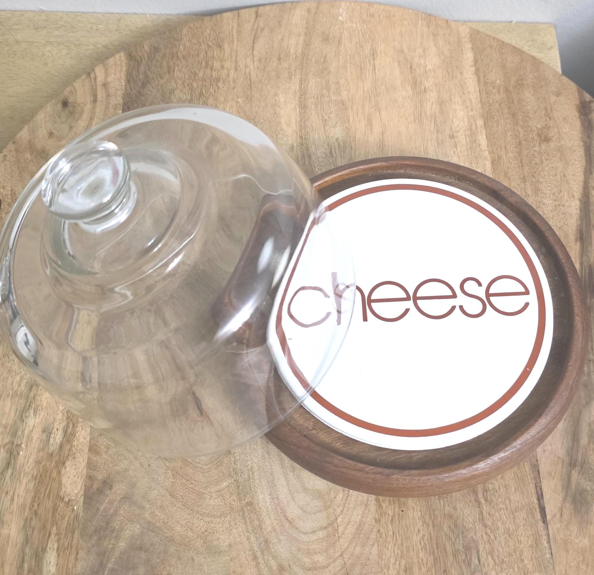 Good Wood/Goodwood Teak Cheese Server
