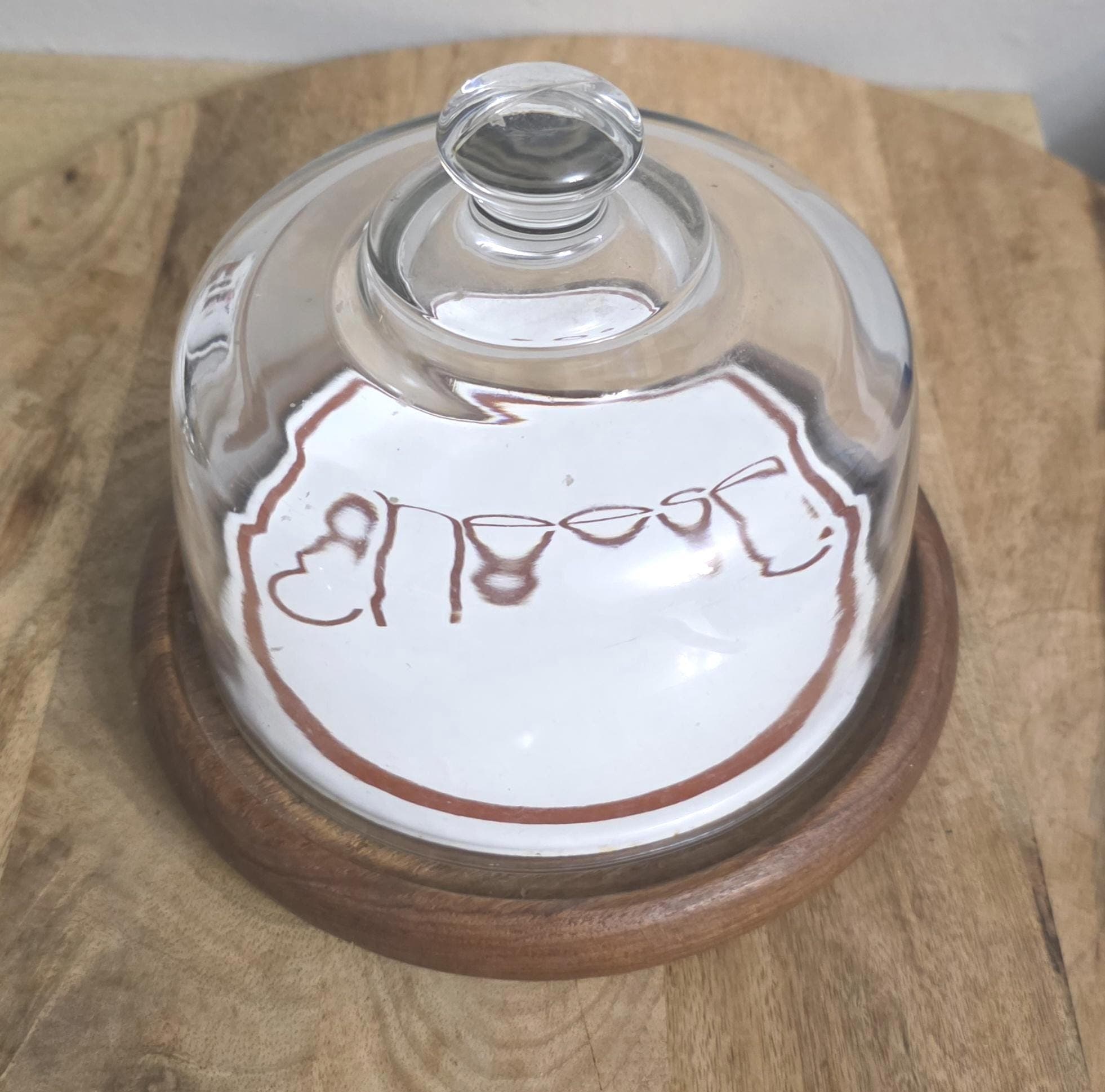 Good Wood/Goodwood Teak Cheese Server - Thumbnail 3