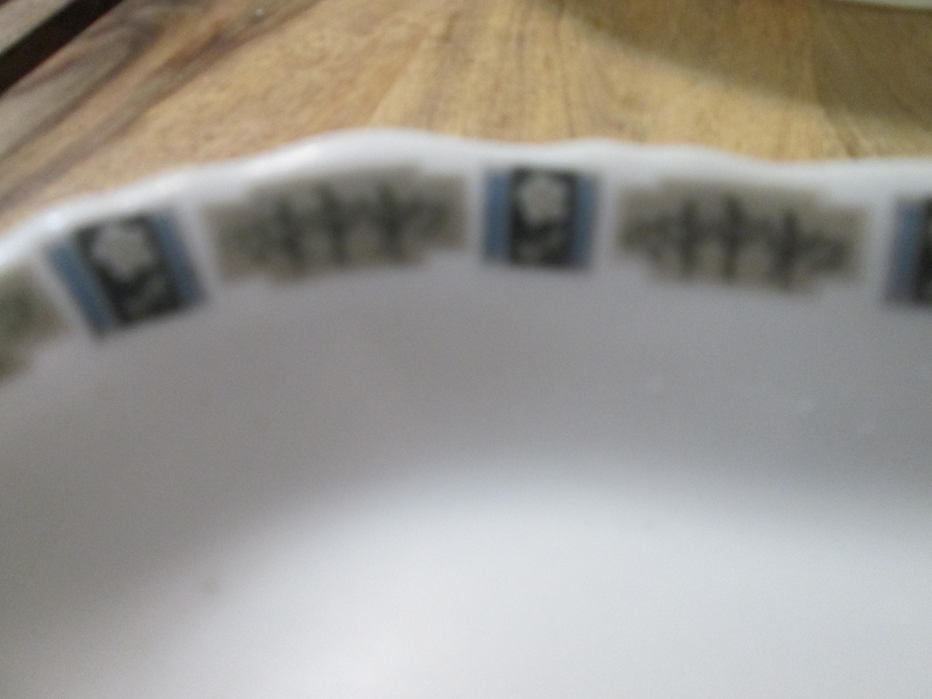 Vintage Restaurant Ware Celery Dish Three Graces Design - Thumbnail 2
