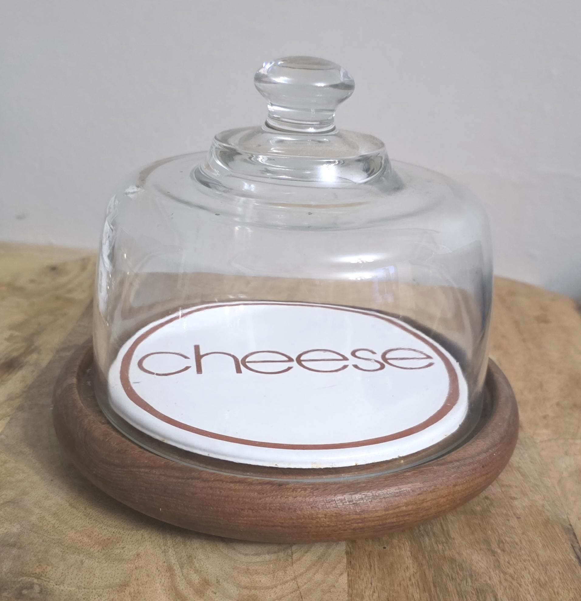 Good Wood/Goodwood Teak Cheese Server - Thumbnail 2