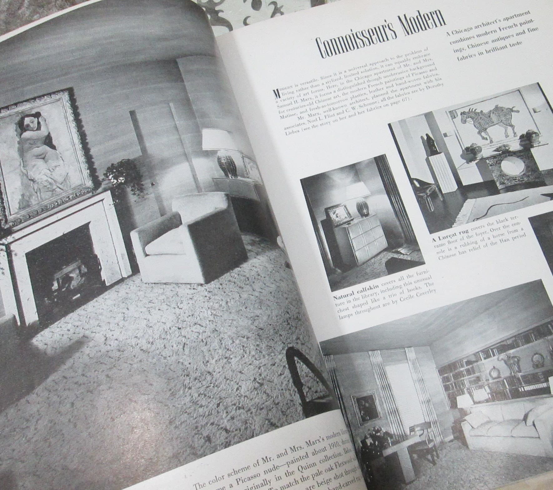 Vintage House & Garden Magazine April 1941 - Thumbnail 4