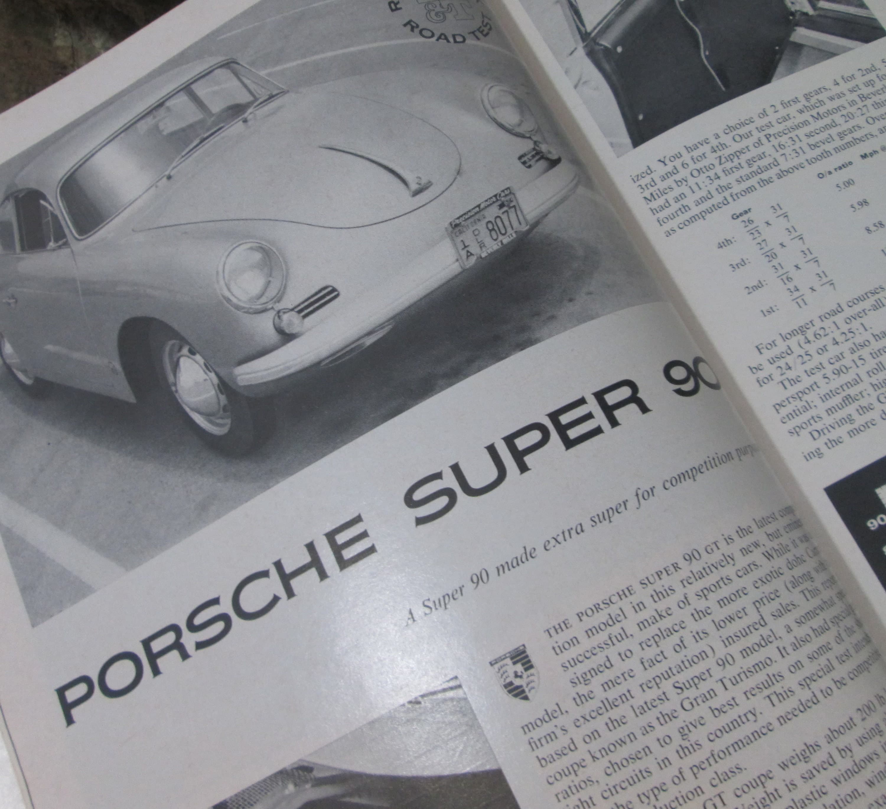 Vintage 1961 Road & Track Magazine, Triumph Cover - Thumbnail 6