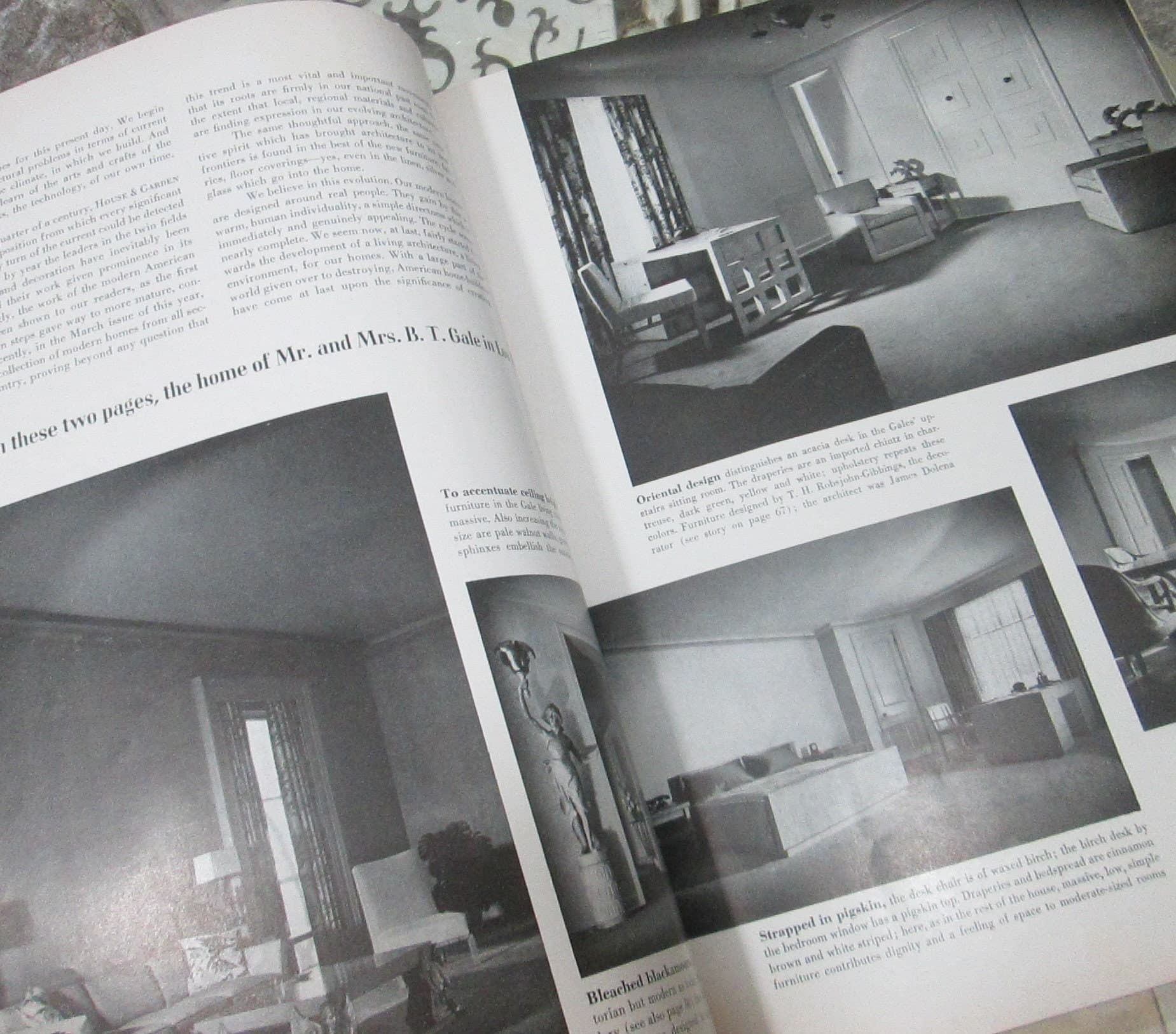Vintage House & Garden Magazine April 1941 - Thumbnail 3