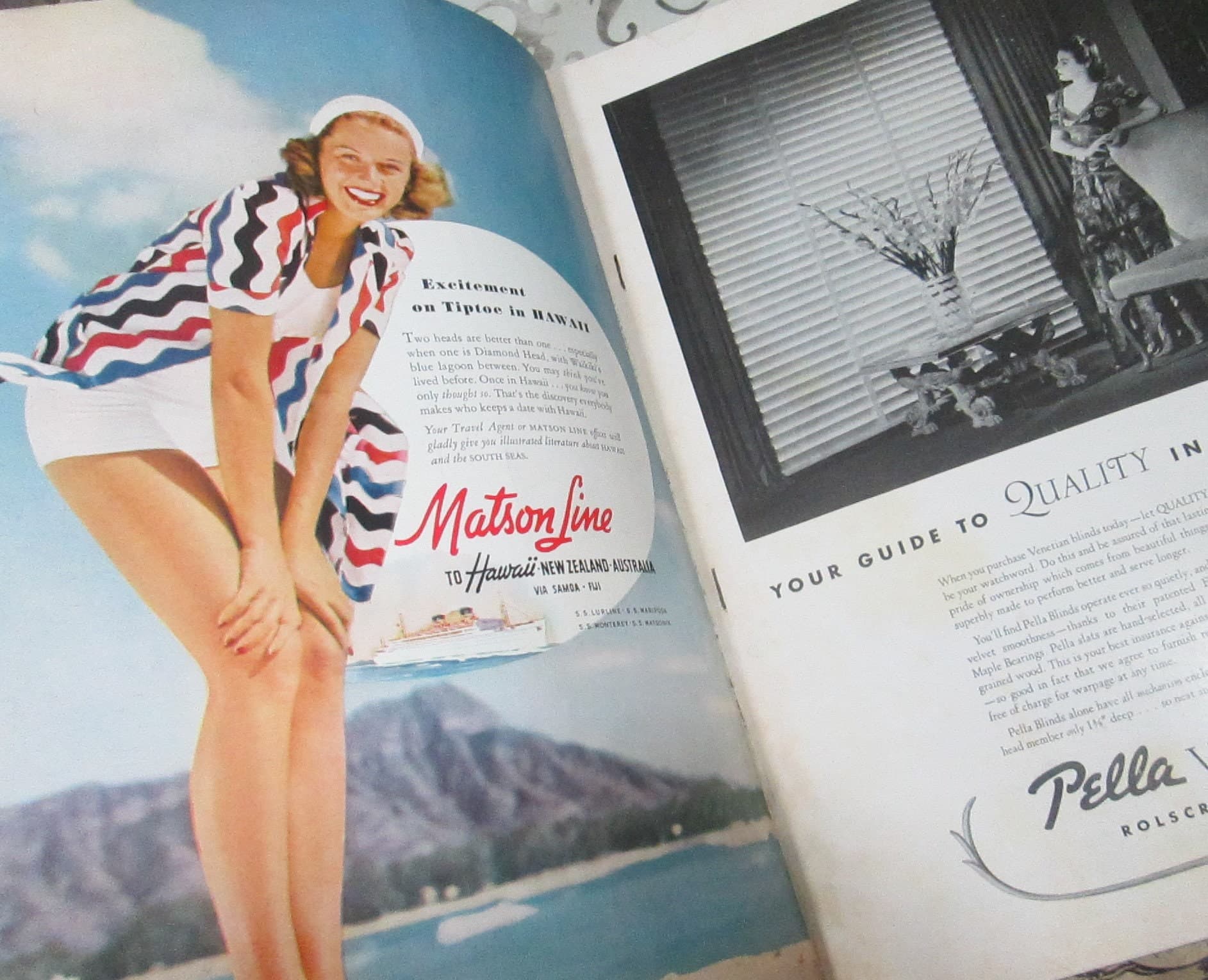 Vintage House & Garden Magazine April 1941 - Thumbnail 2