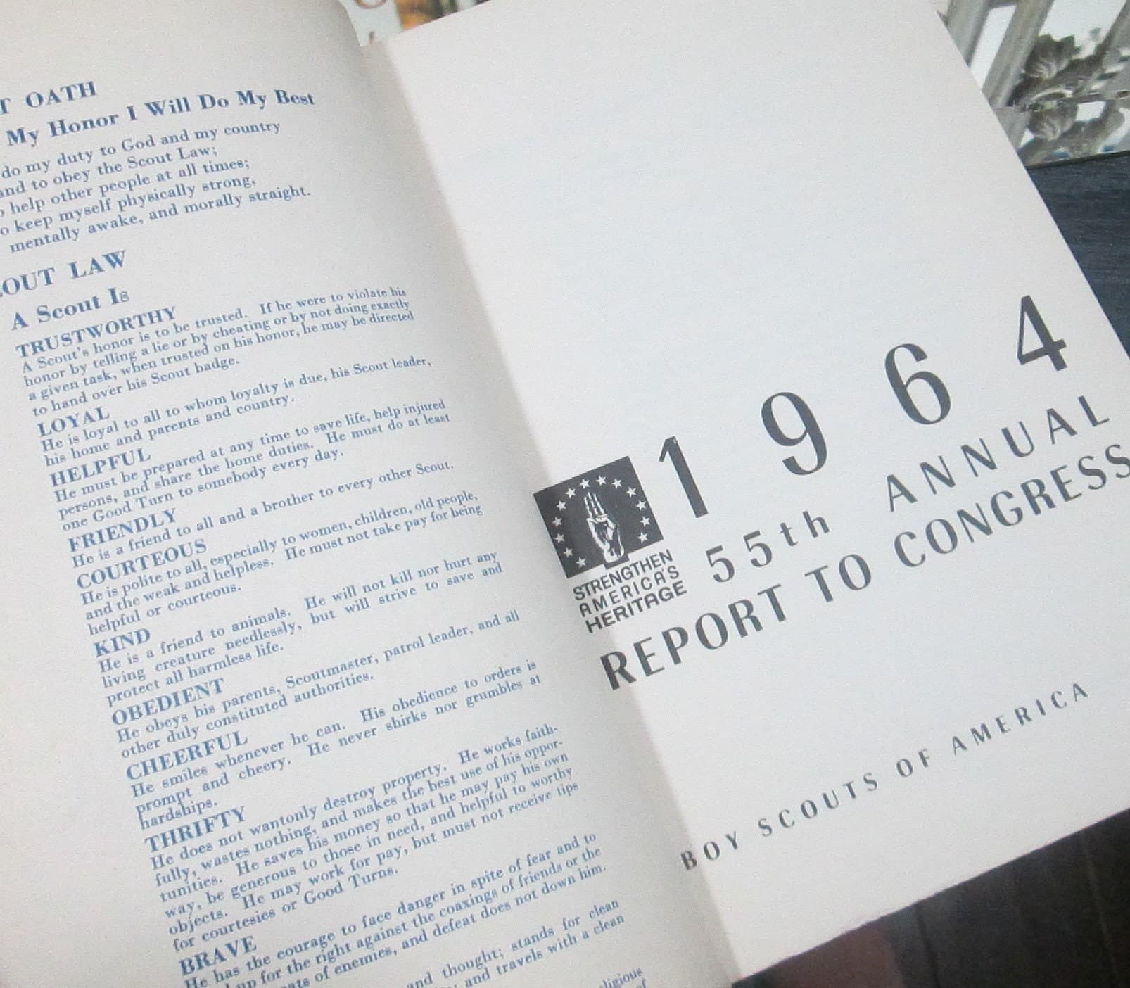 Boy Scouts 1964 55th Annual Report to Congress - Thumbnail 3