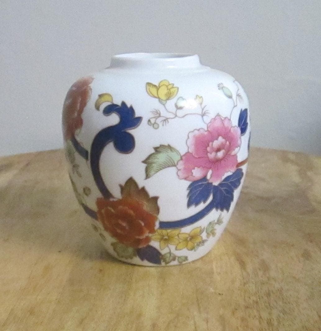 Vintage English Ginger Jar