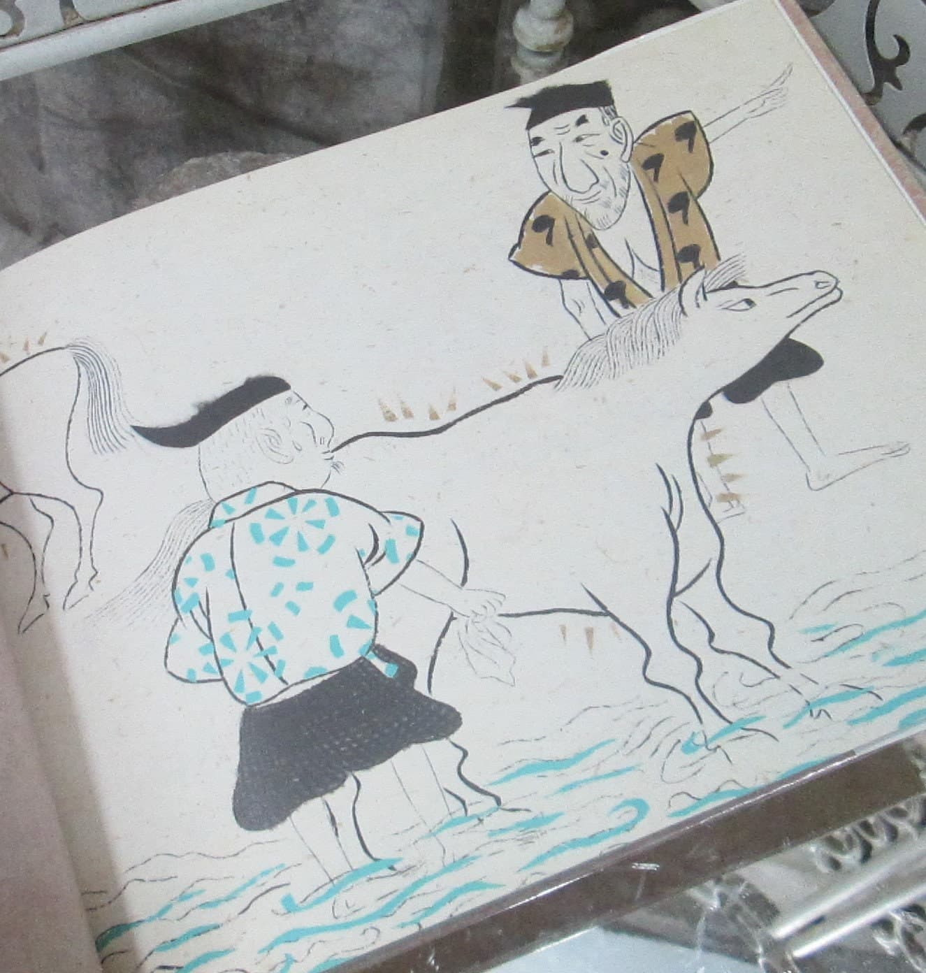 Vintage Edition The Tongue-cut Sparrow by Momoko Ishii, 1982 - Thumbnail 2