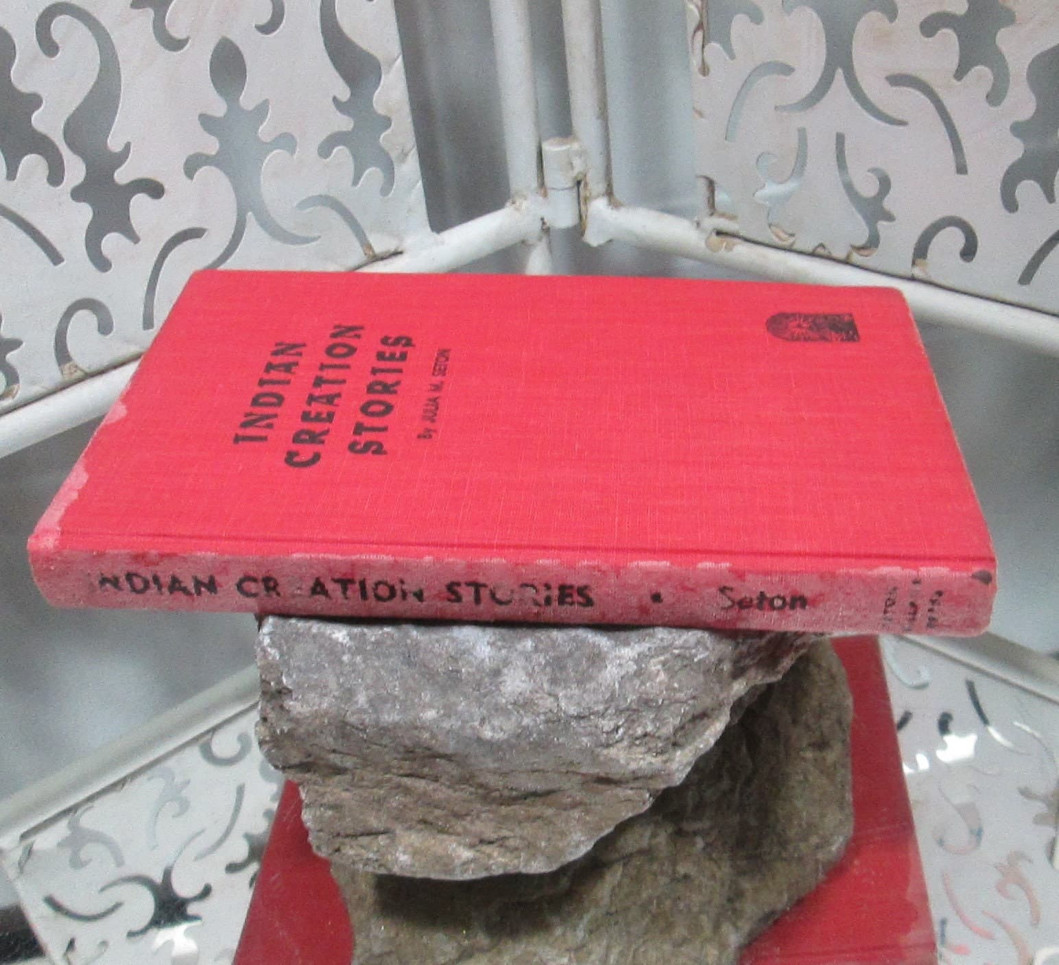Vintage Book Indian Creation Stories by Julia M. Seton, 1952 - Thumbnail 2