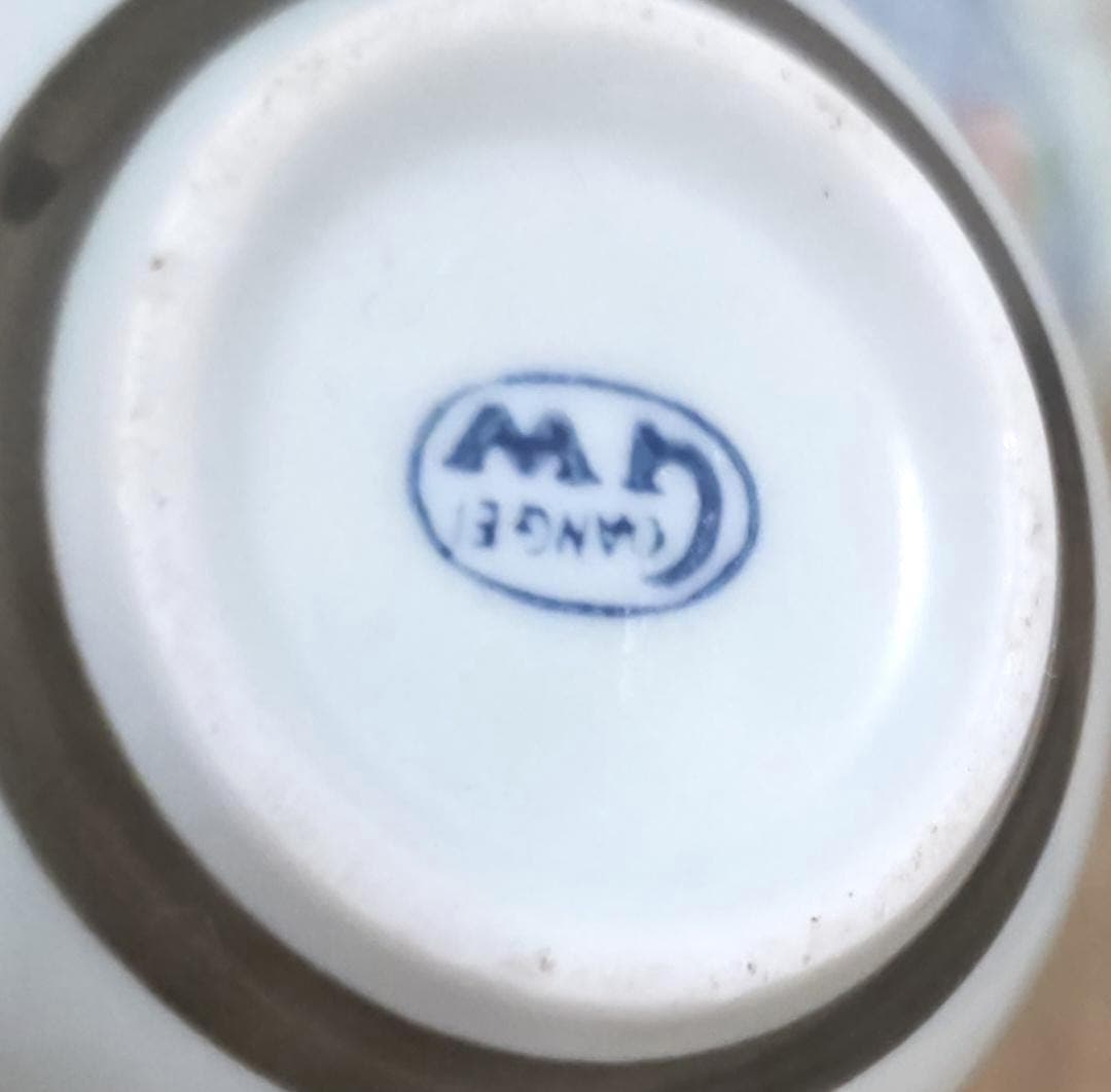 Vintage Japanese Teapot and Tea Cups - Thumbnail 4
