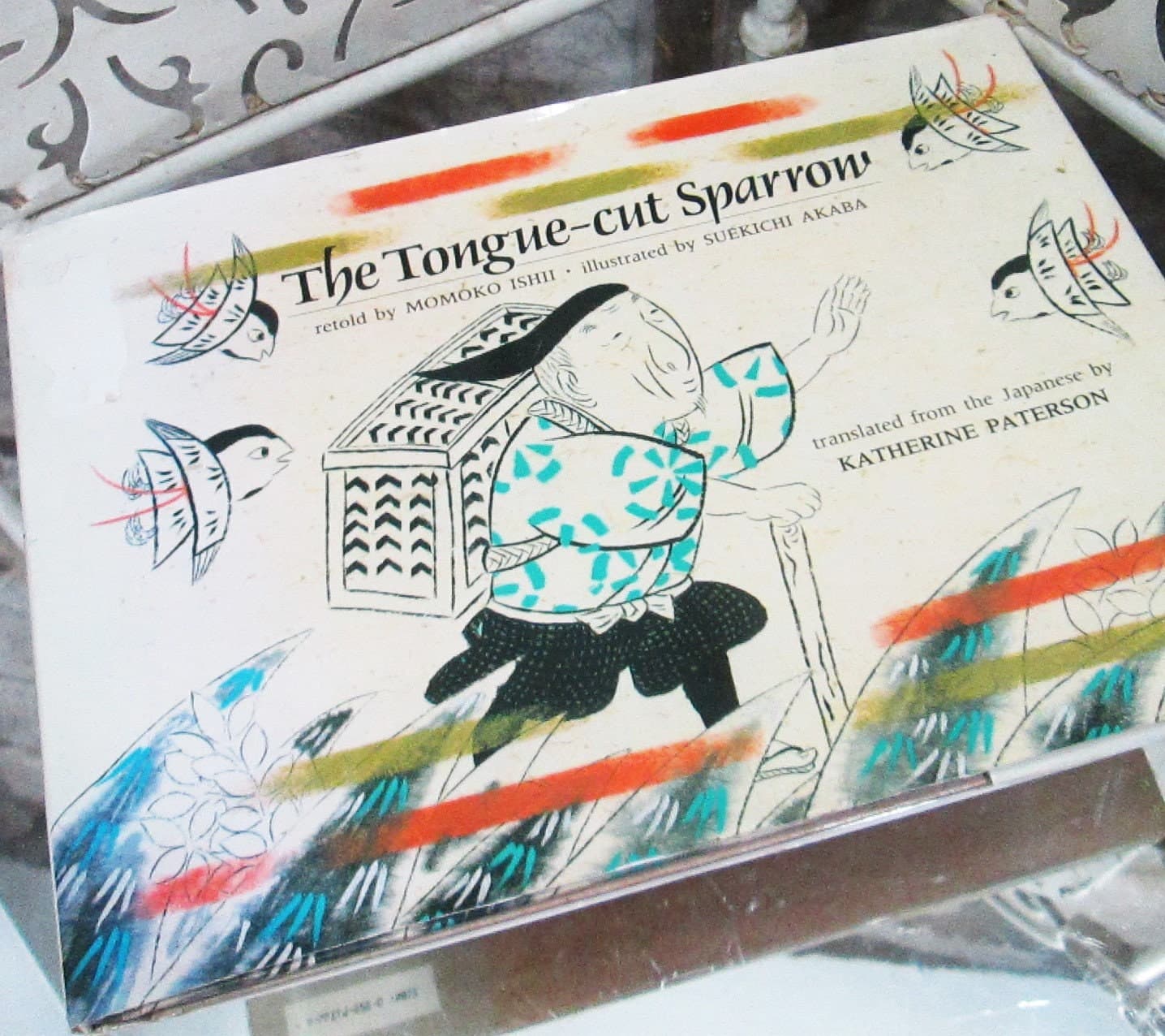 Vintage Edition The Tongue-cut Sparrow by Momoko Ishii, 1982