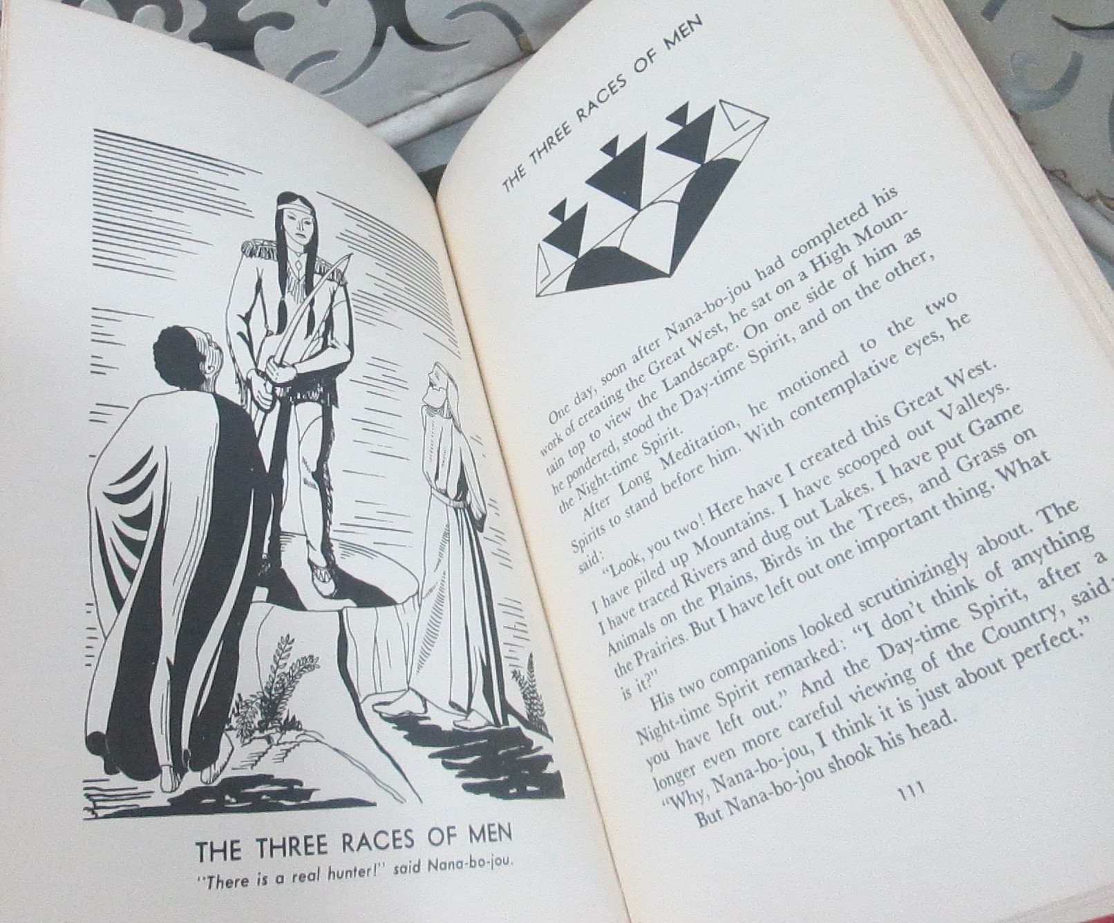 Vintage Book Indian Creation Stories by Julia M. Seton, 1952 - Thumbnail 3