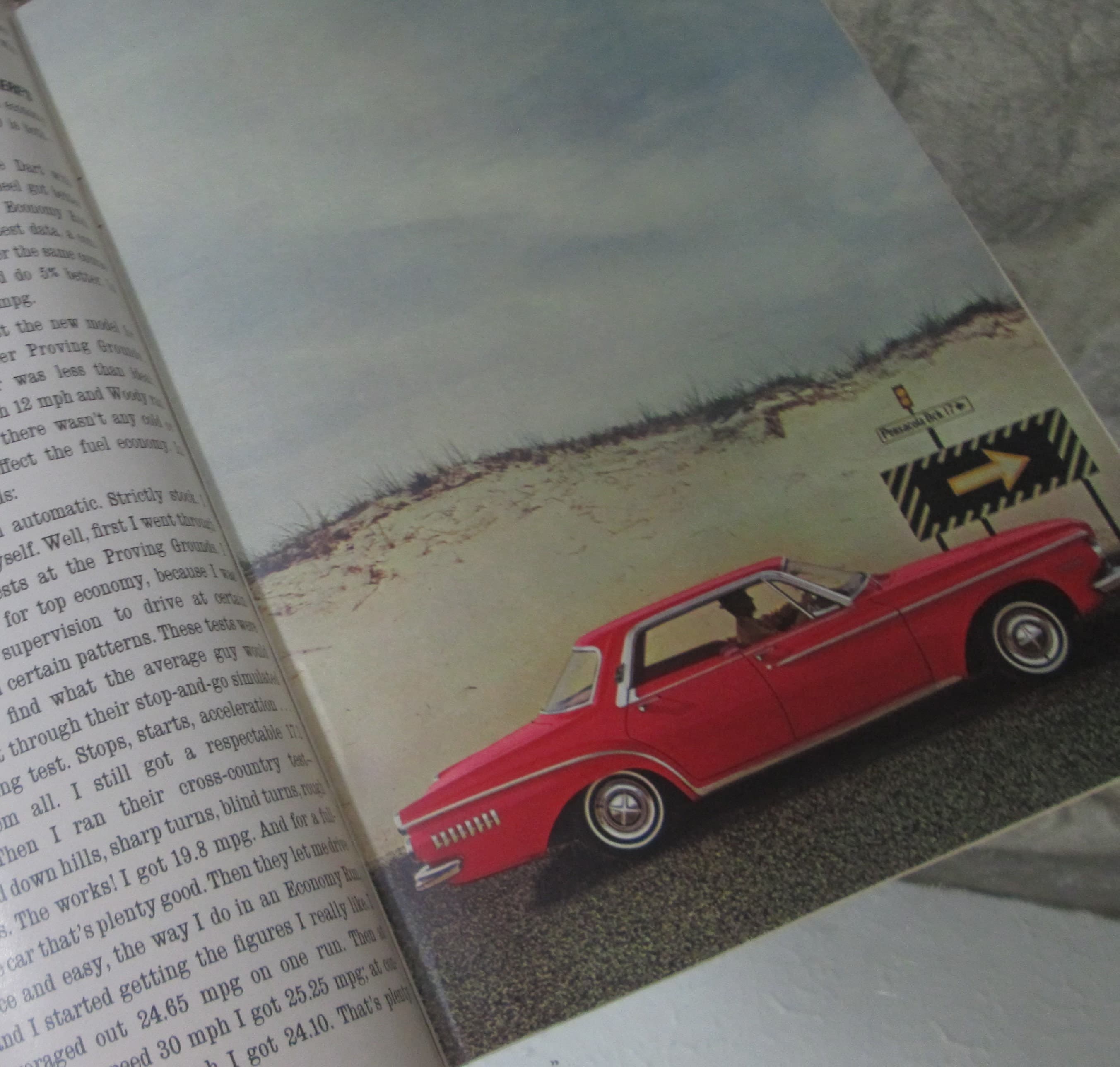Vintage 1961 Road & Track Magazine, Buick Special Cover - Thumbnail 8
