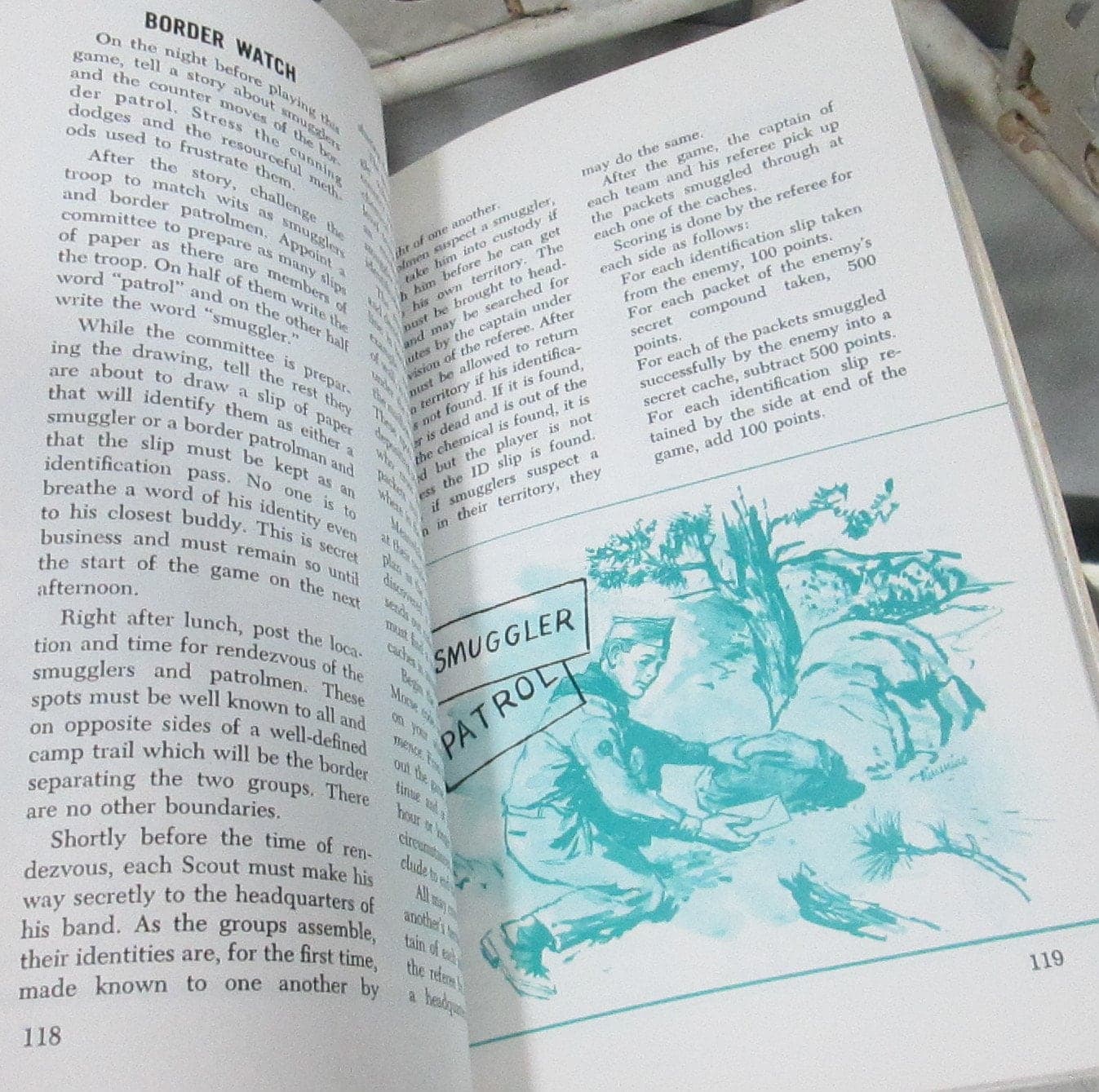 Vintage 1962 Boy Scouts Troop Activities Manual - Thumbnail 4