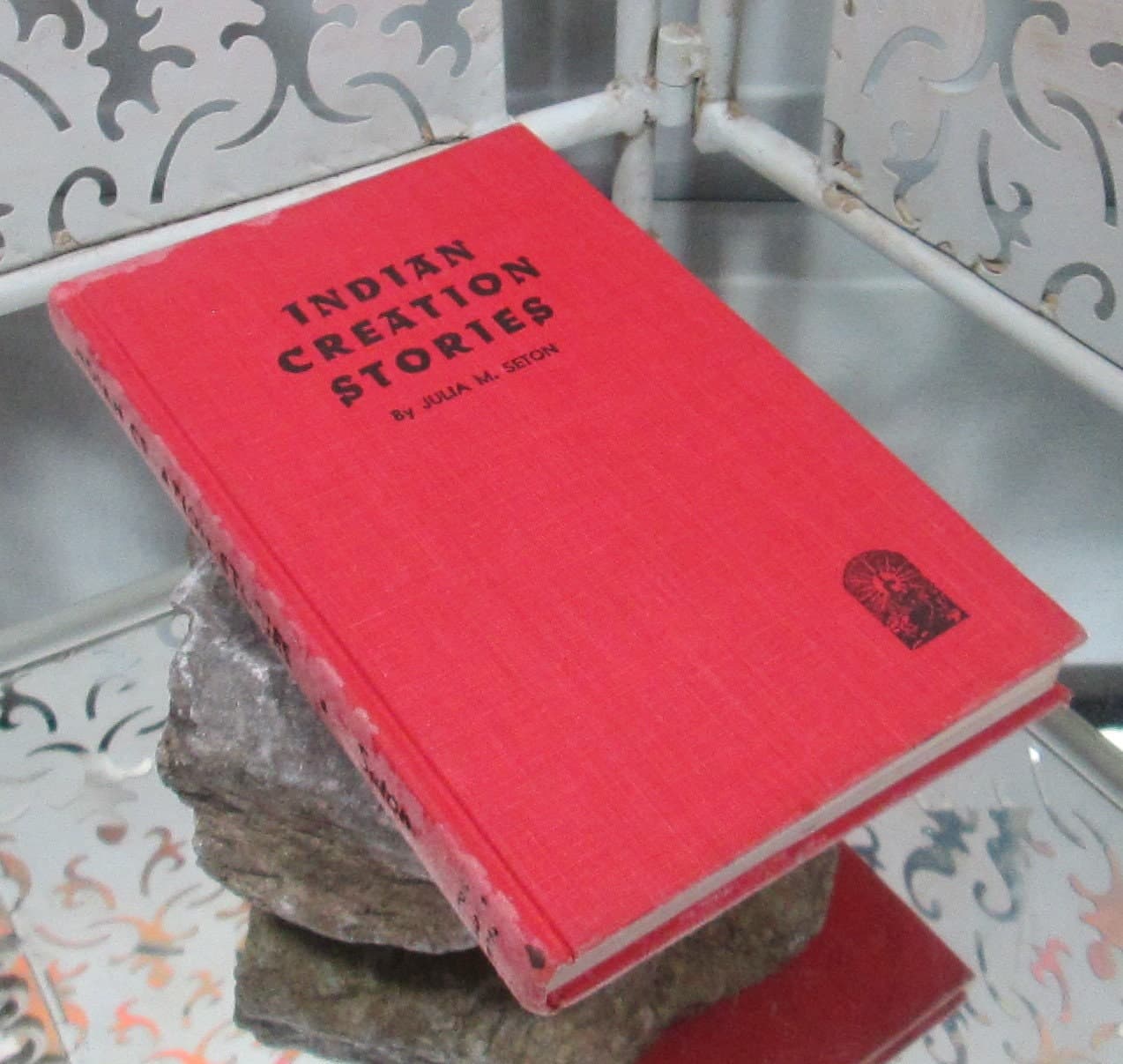 Vintage Book Indian Creation Stories by Julia M. Seton, 1952